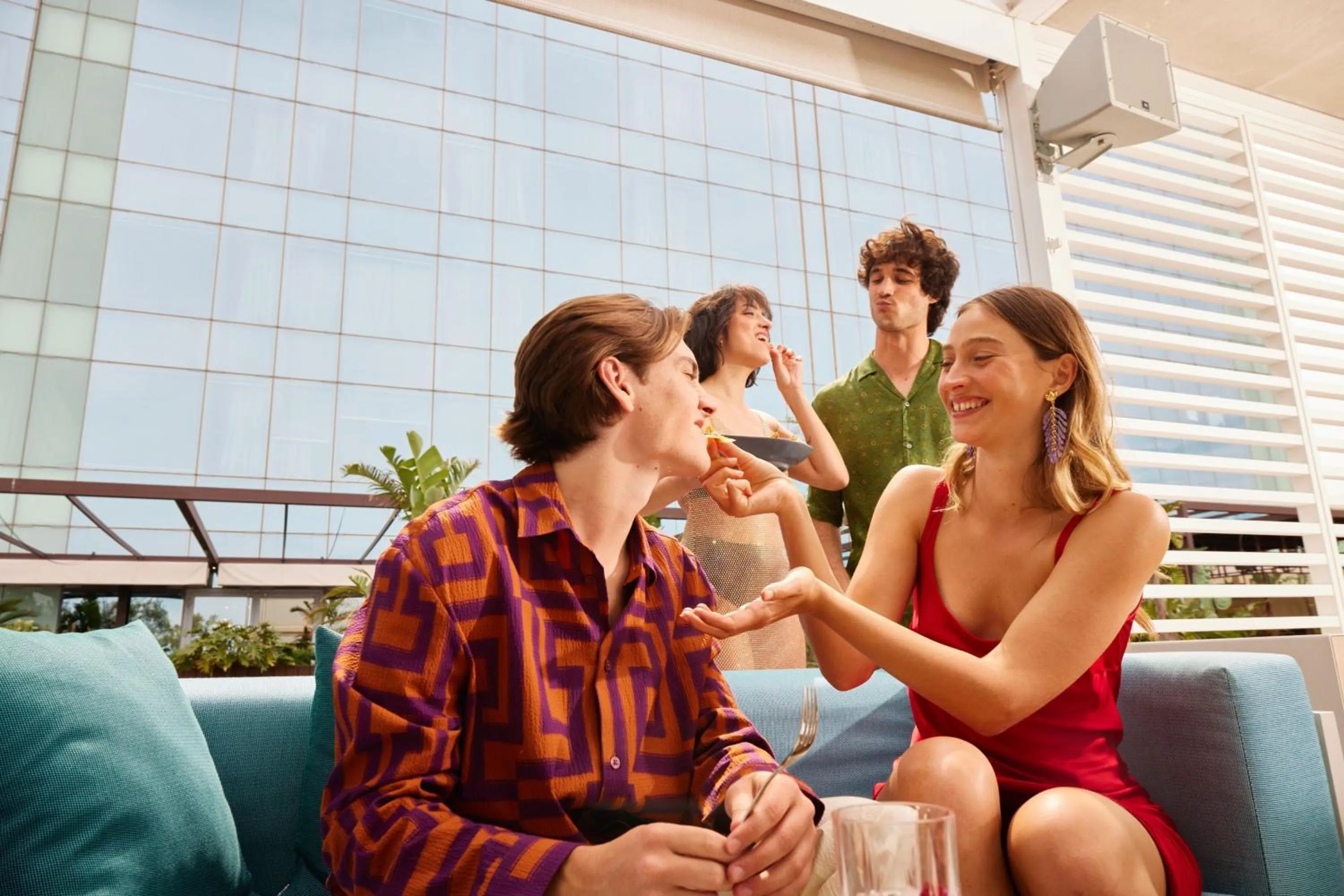 Area and facilities in W Barcelona