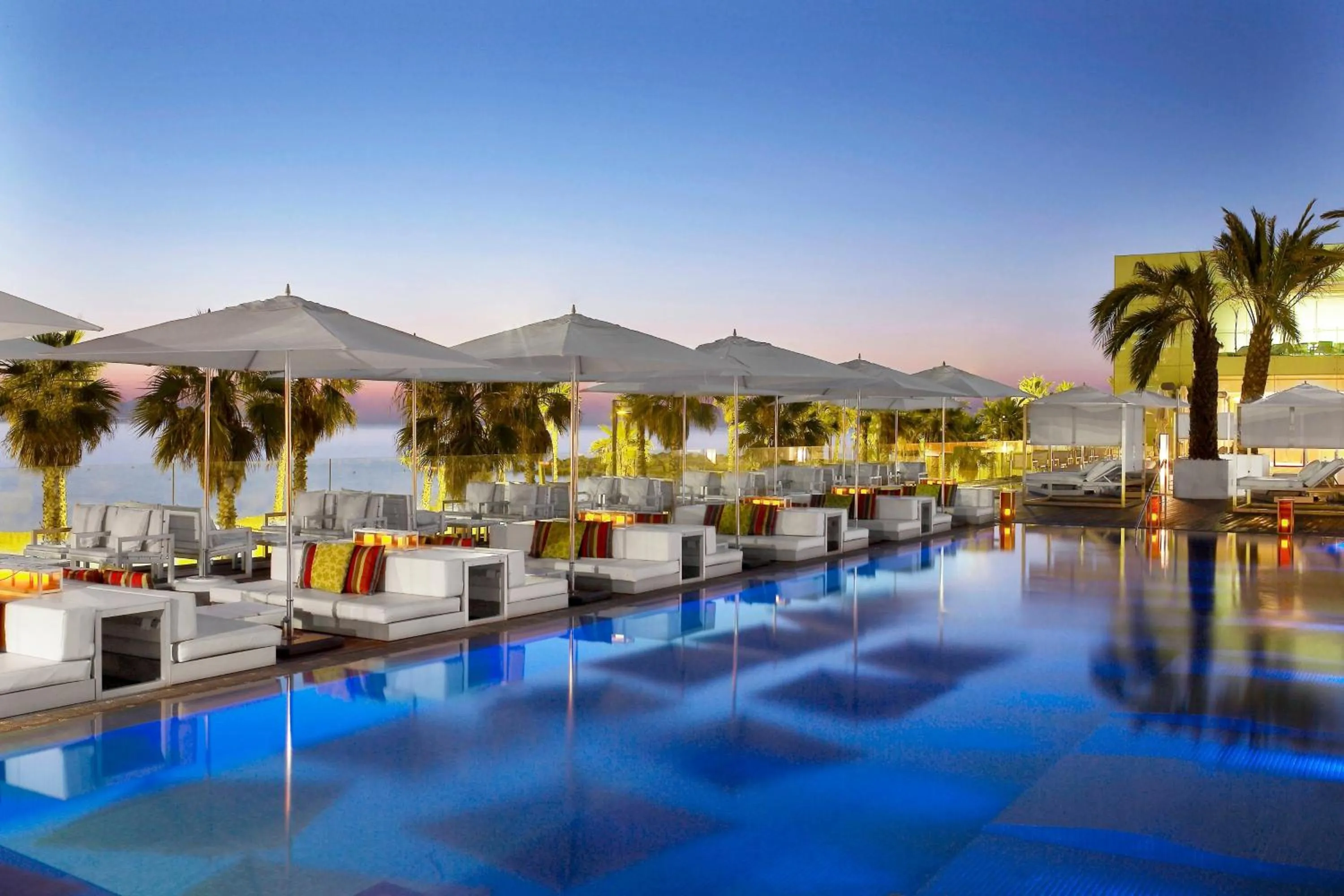 Lounge or bar in W Barcelona