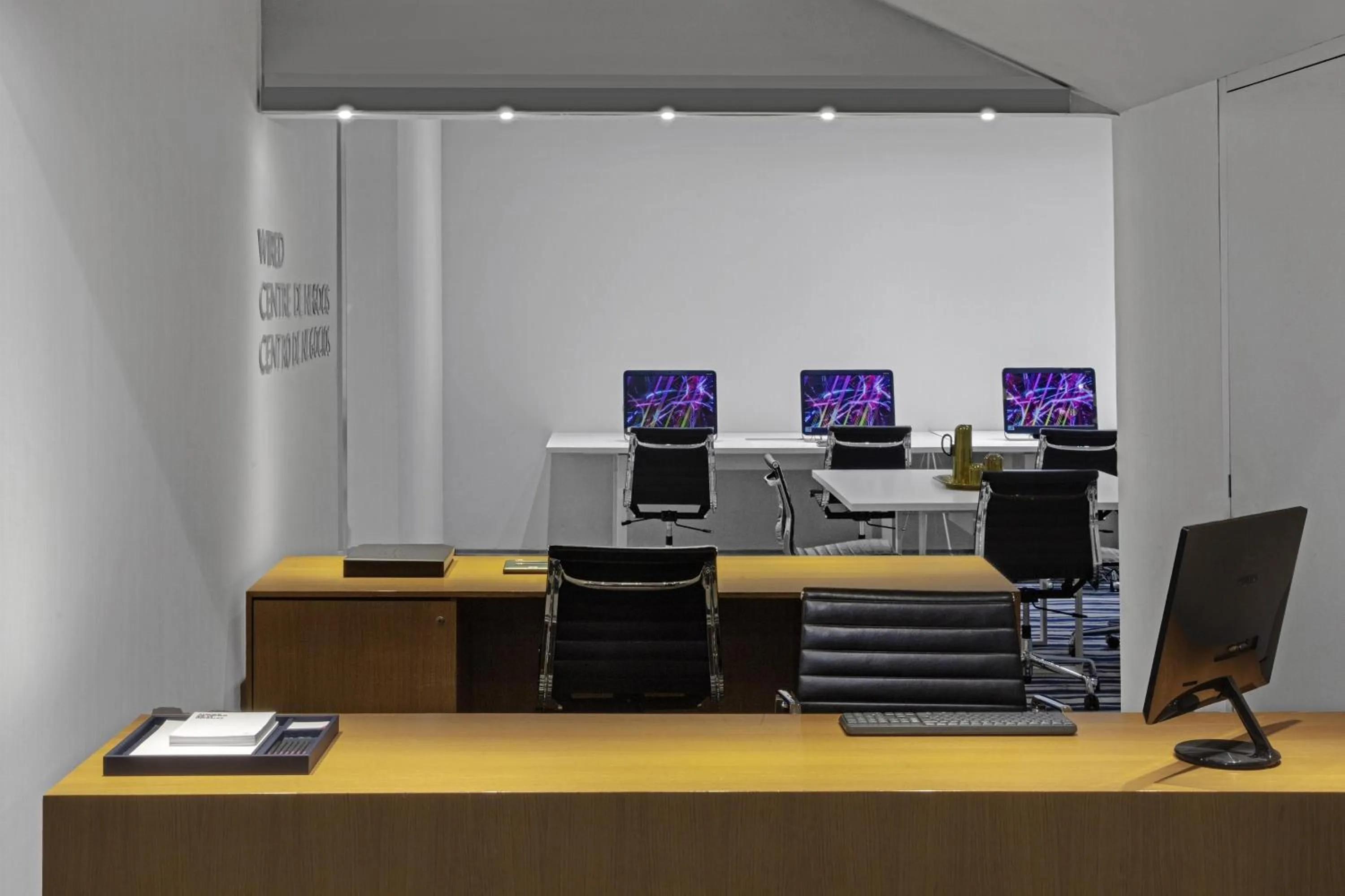 Meeting/conference room in W Barcelona