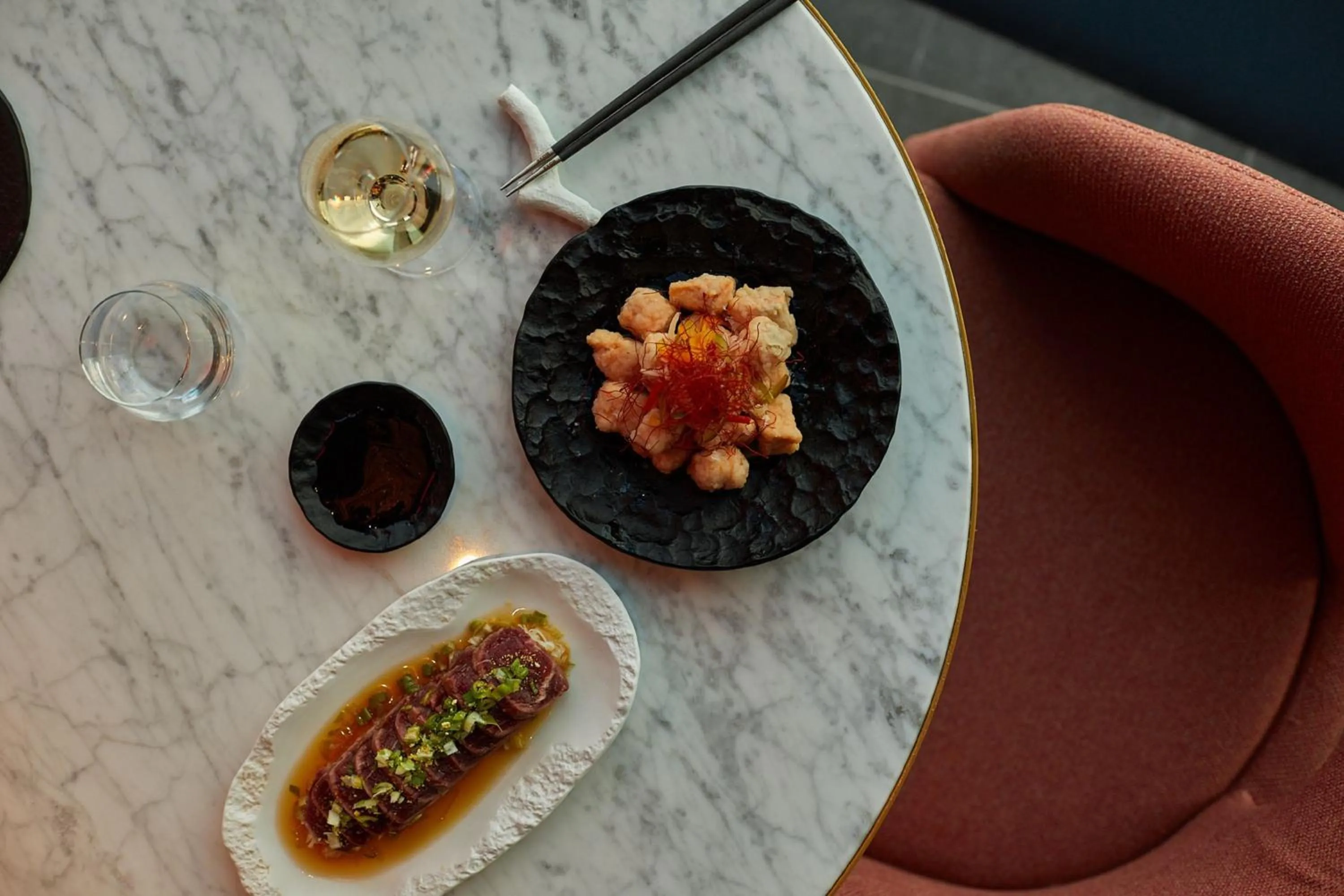 Restaurant/places to eat in W Barcelona