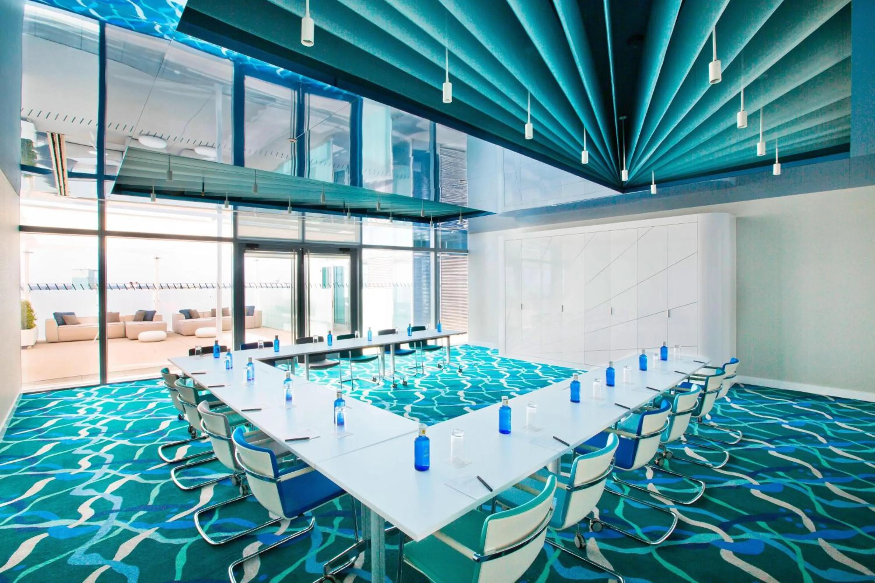 Meeting/conference room in W Barcelona