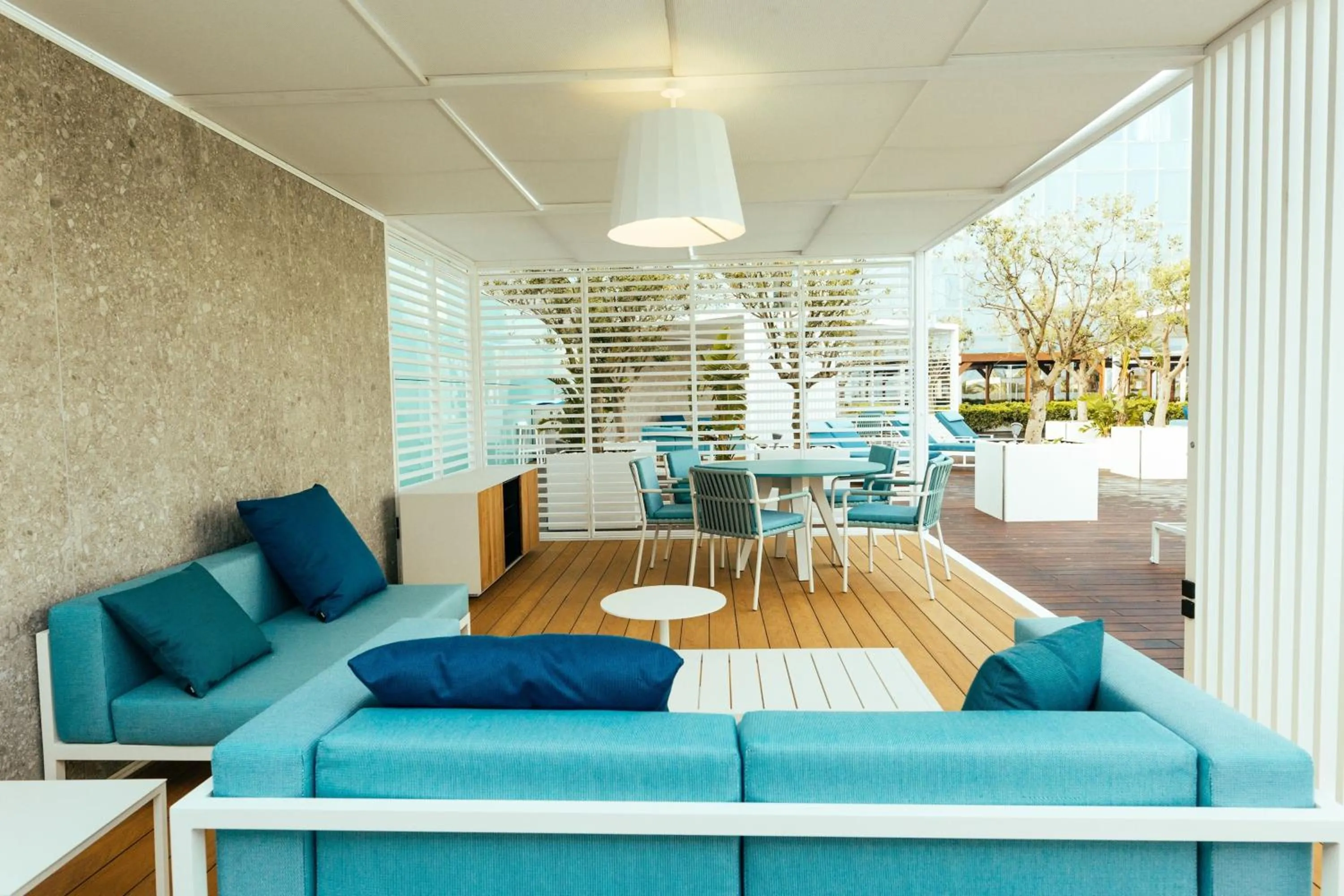 Fitness centre/facilities in W Barcelona