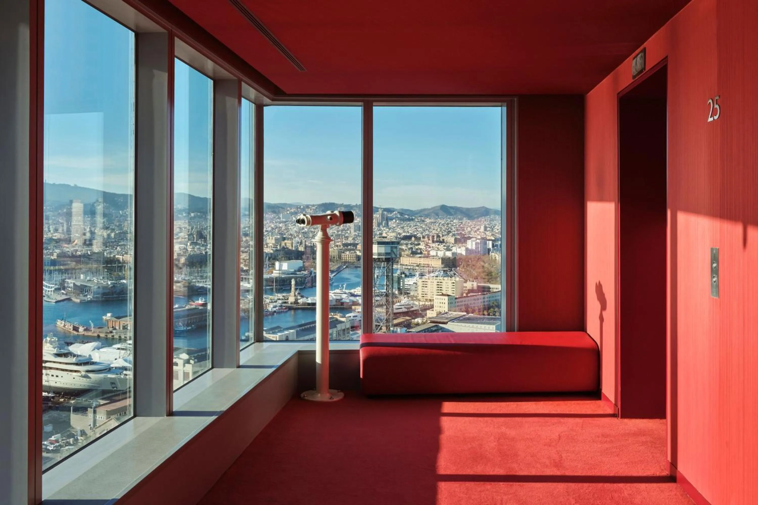 View (from property/room) in W Barcelona