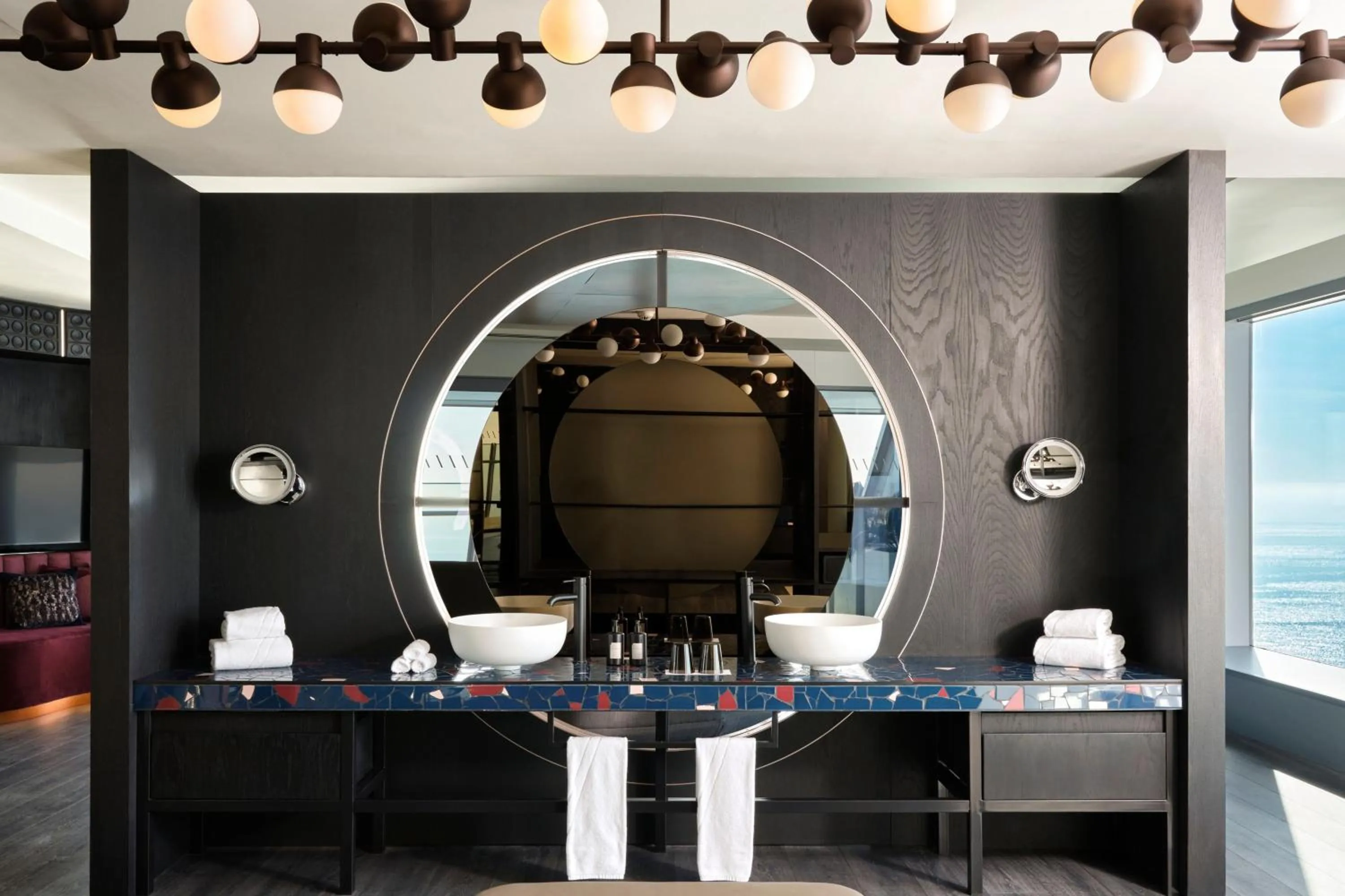 Bathroom in W Barcelona