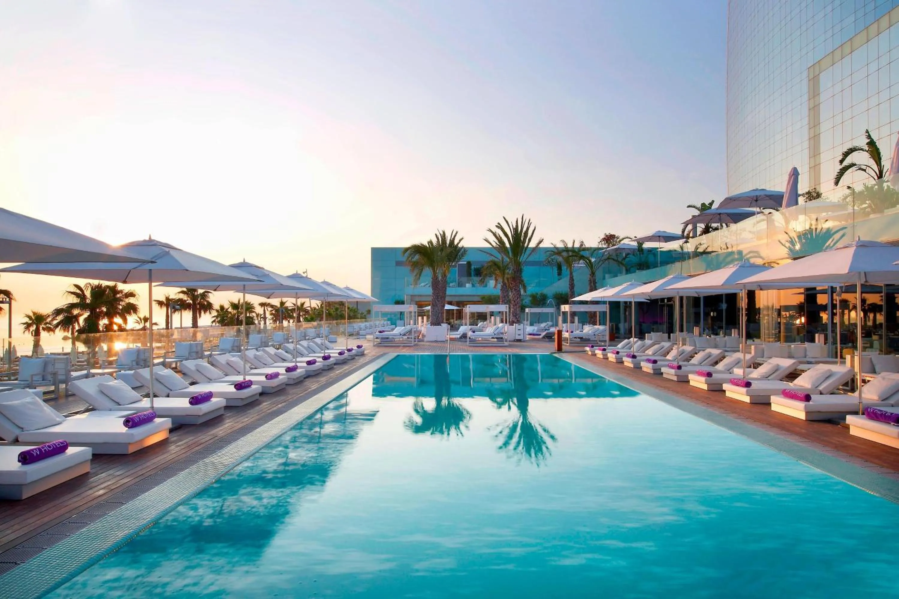 Fitness centre/facilities in W Barcelona