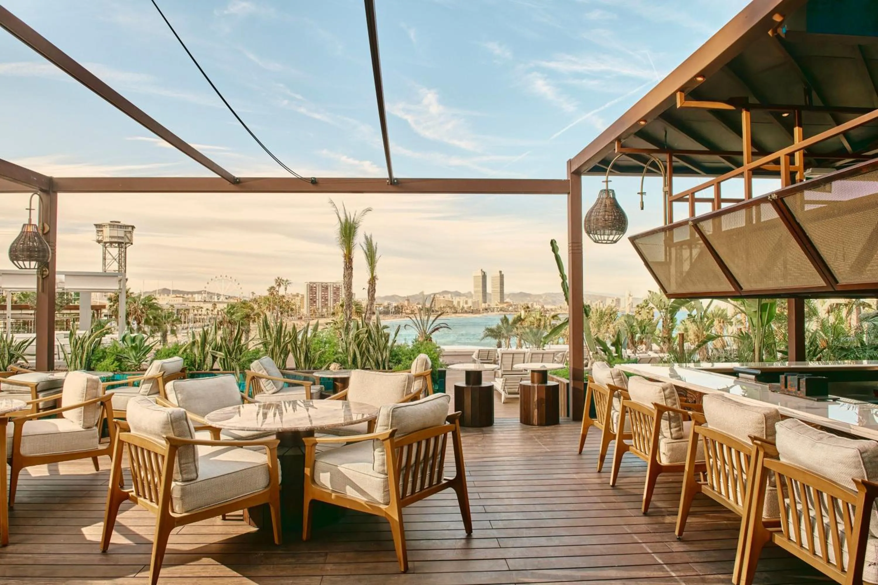 Property building in W Barcelona