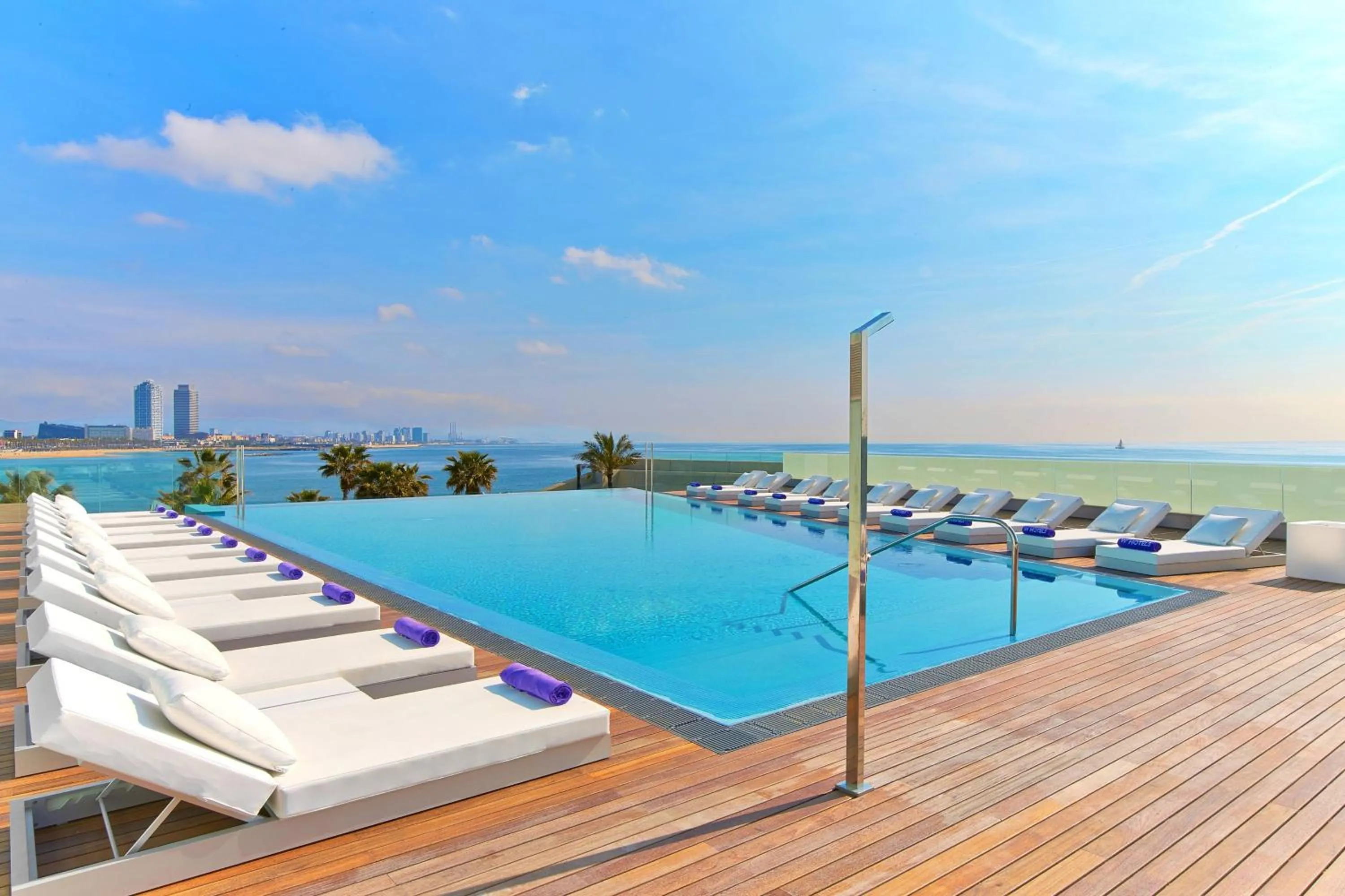 Area and facilities in W Barcelona