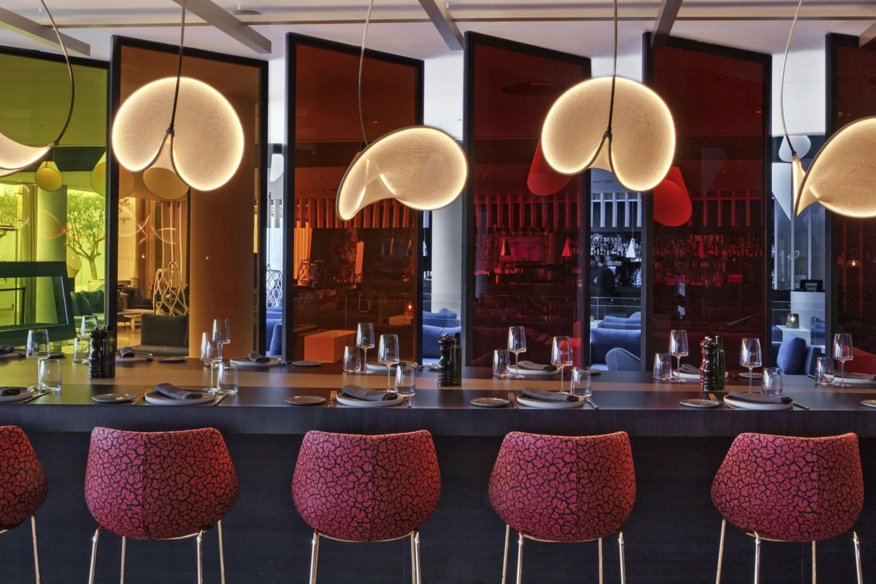 Restaurant/places to eat in W Barcelona