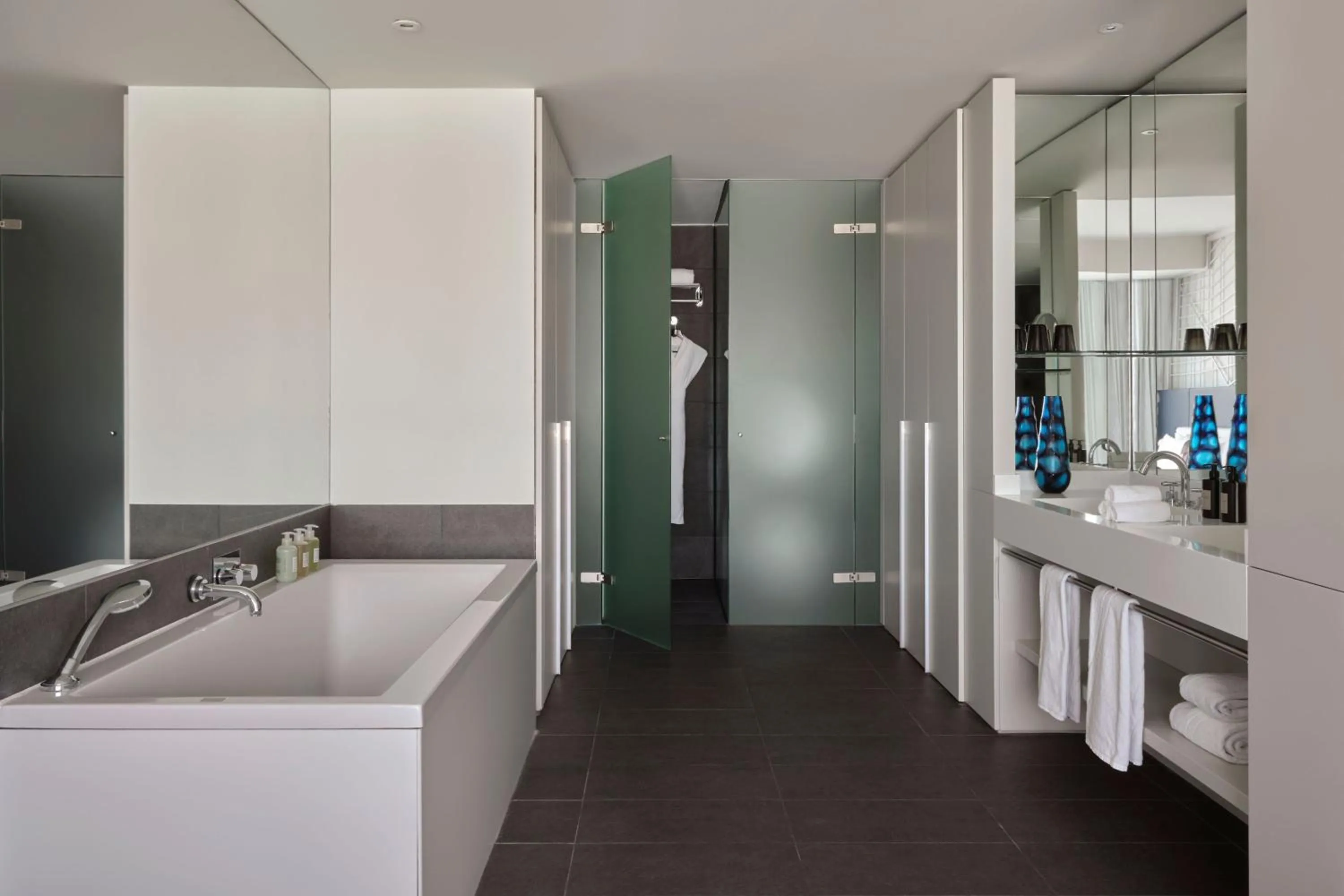 Bathroom in W Barcelona