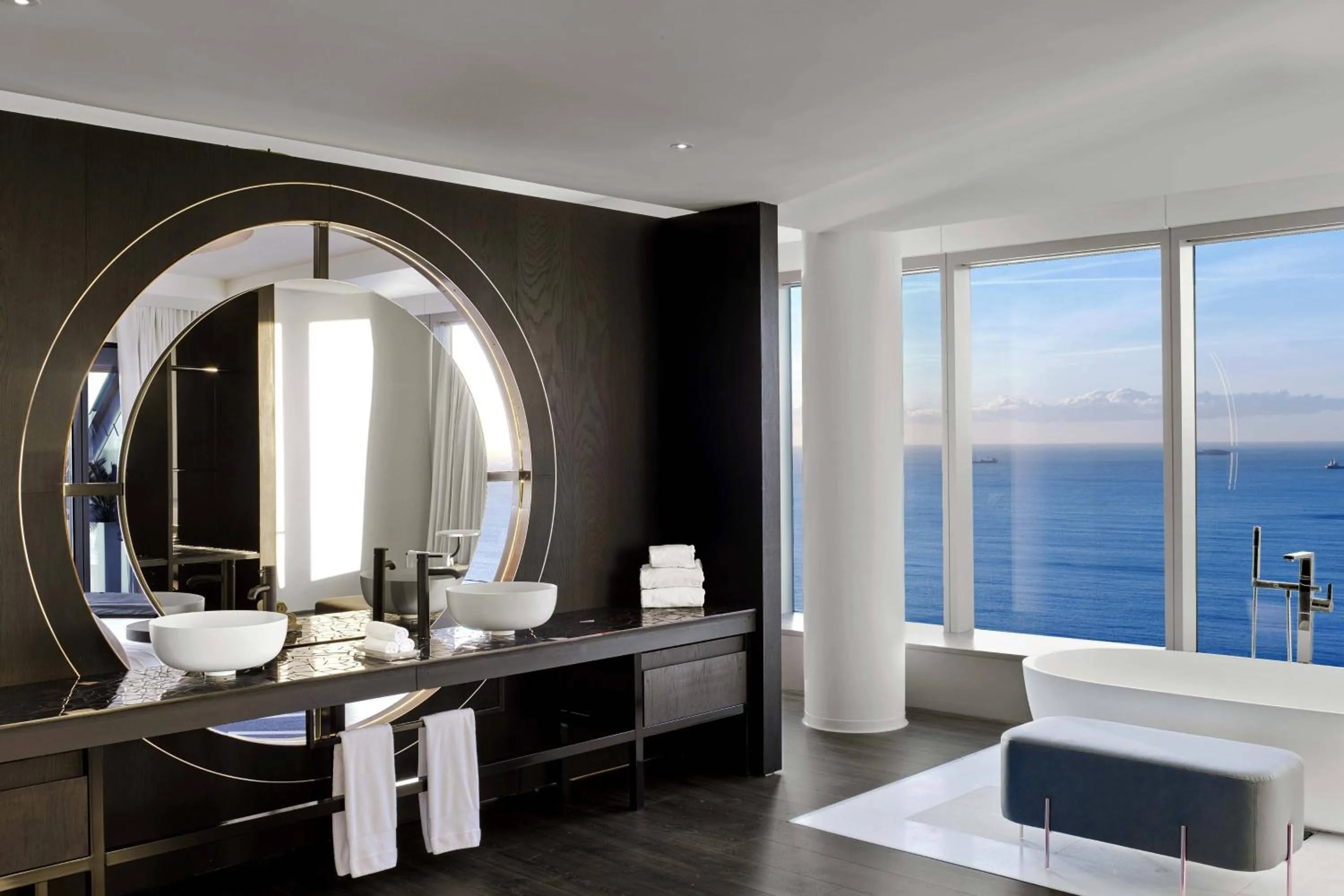 Bathroom in W Barcelona