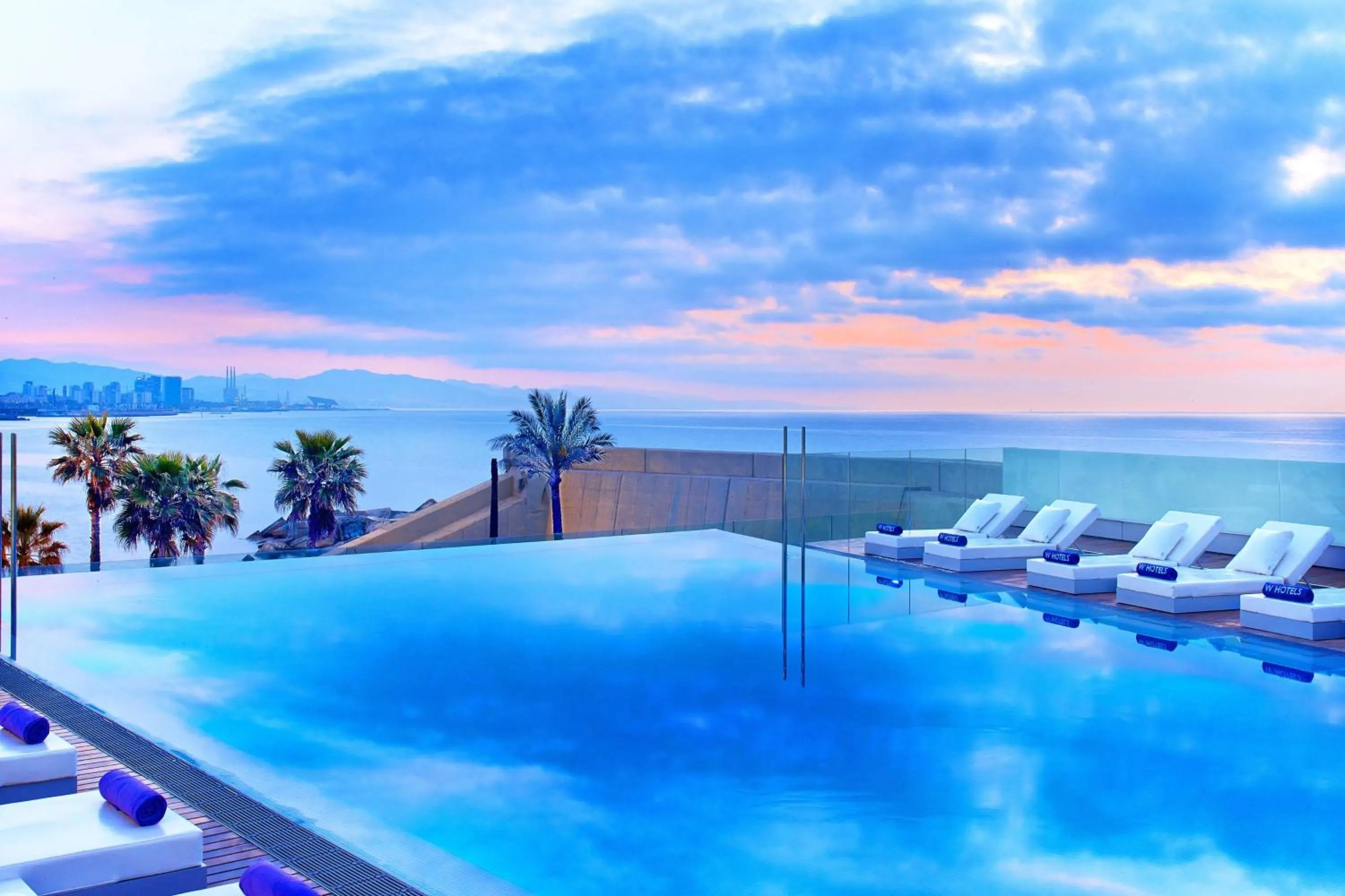 Fitness centre/facilities in W Barcelona