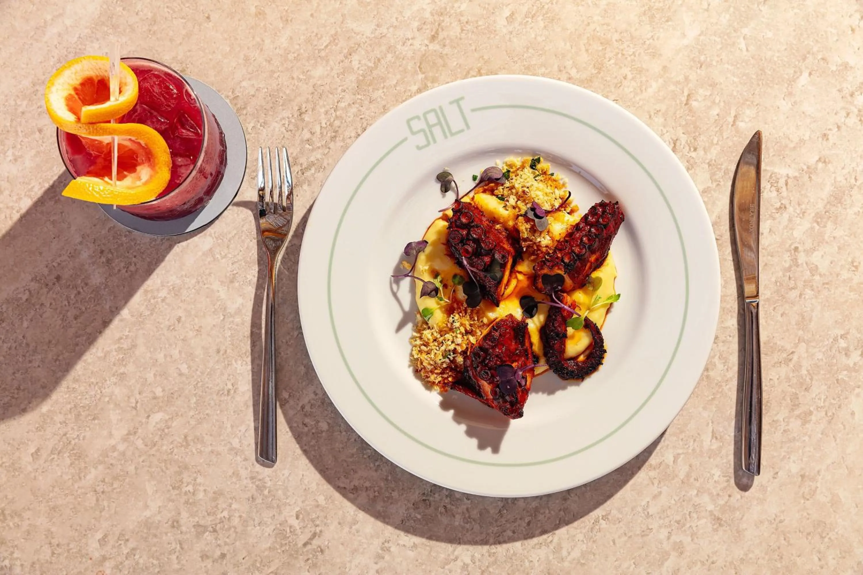 Restaurant/places to eat in W Barcelona