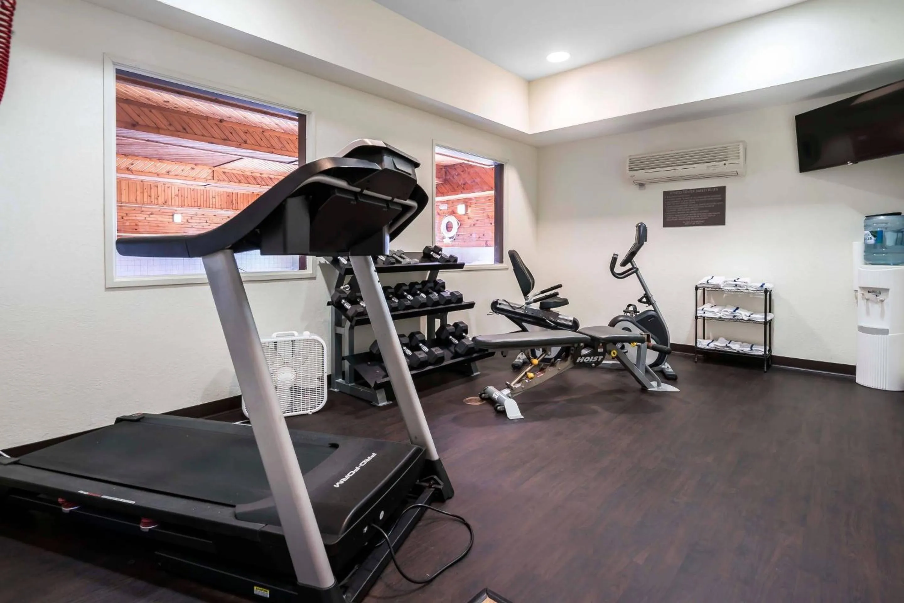 Fitness centre/facilities in Comfort Inn & Suites Walla Walla