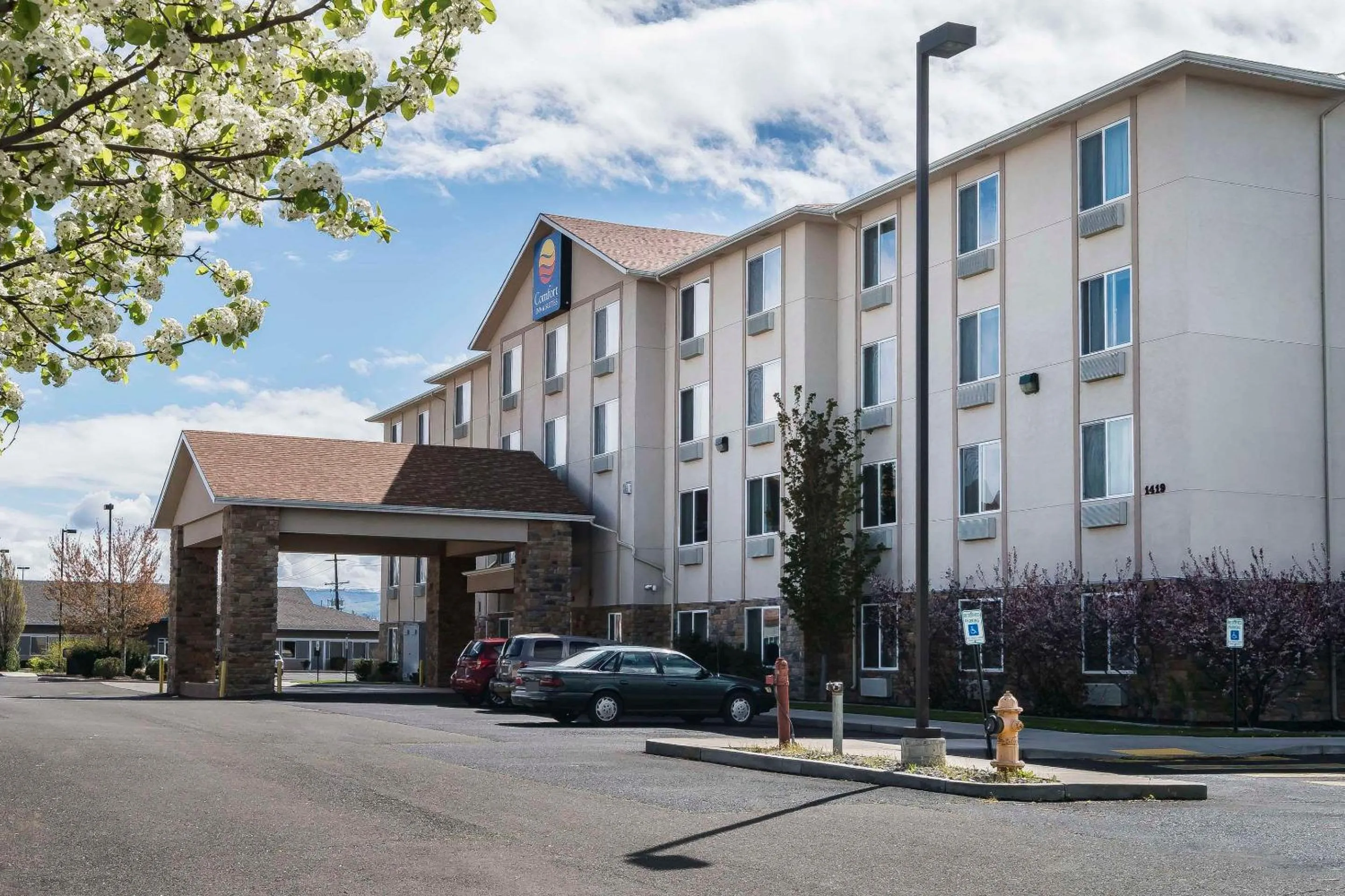 Property building in Comfort Inn & Suites Walla Walla