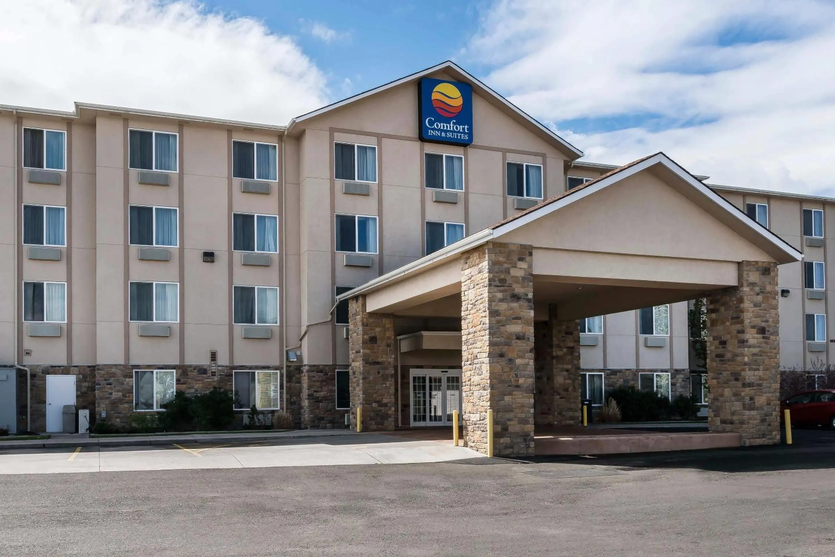 Property building in Comfort Inn & Suites Walla Walla