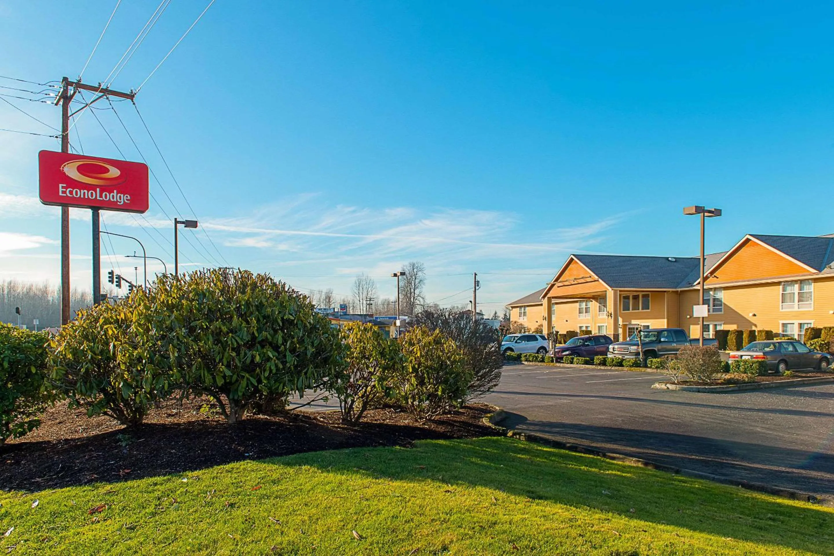 Property building in Econo Lodge Buckley Bonney Lake