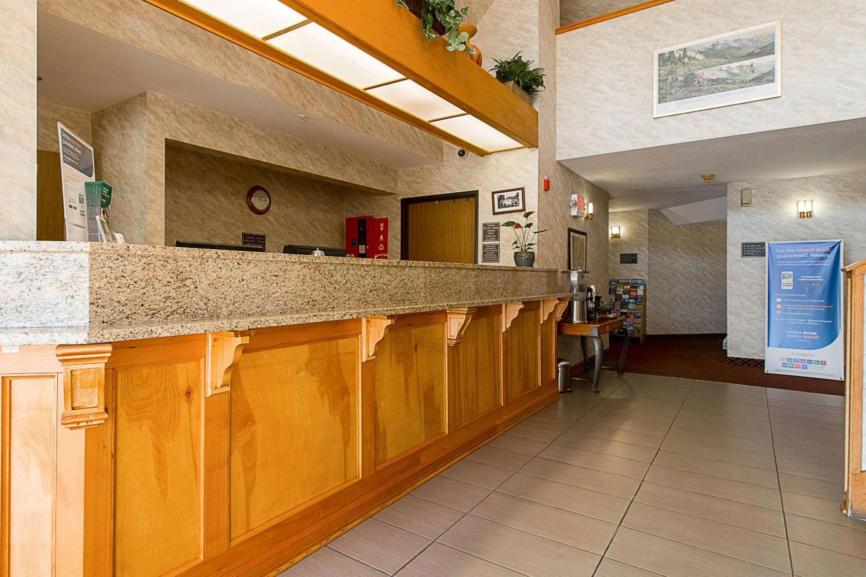 Lobby or reception in Econo Lodge Buckley Bonney Lake