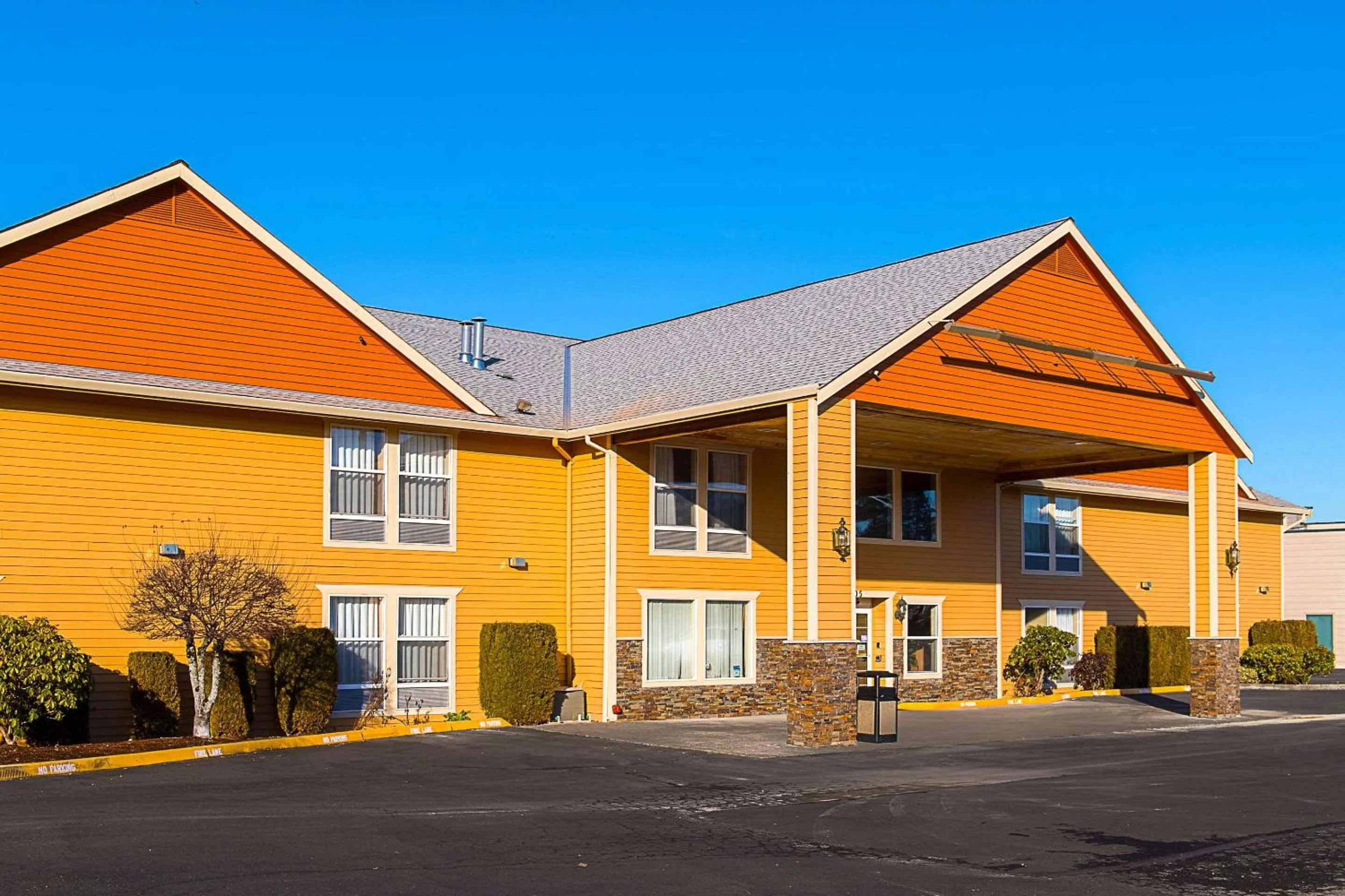 Property building in Econo Lodge Buckley Bonney Lake