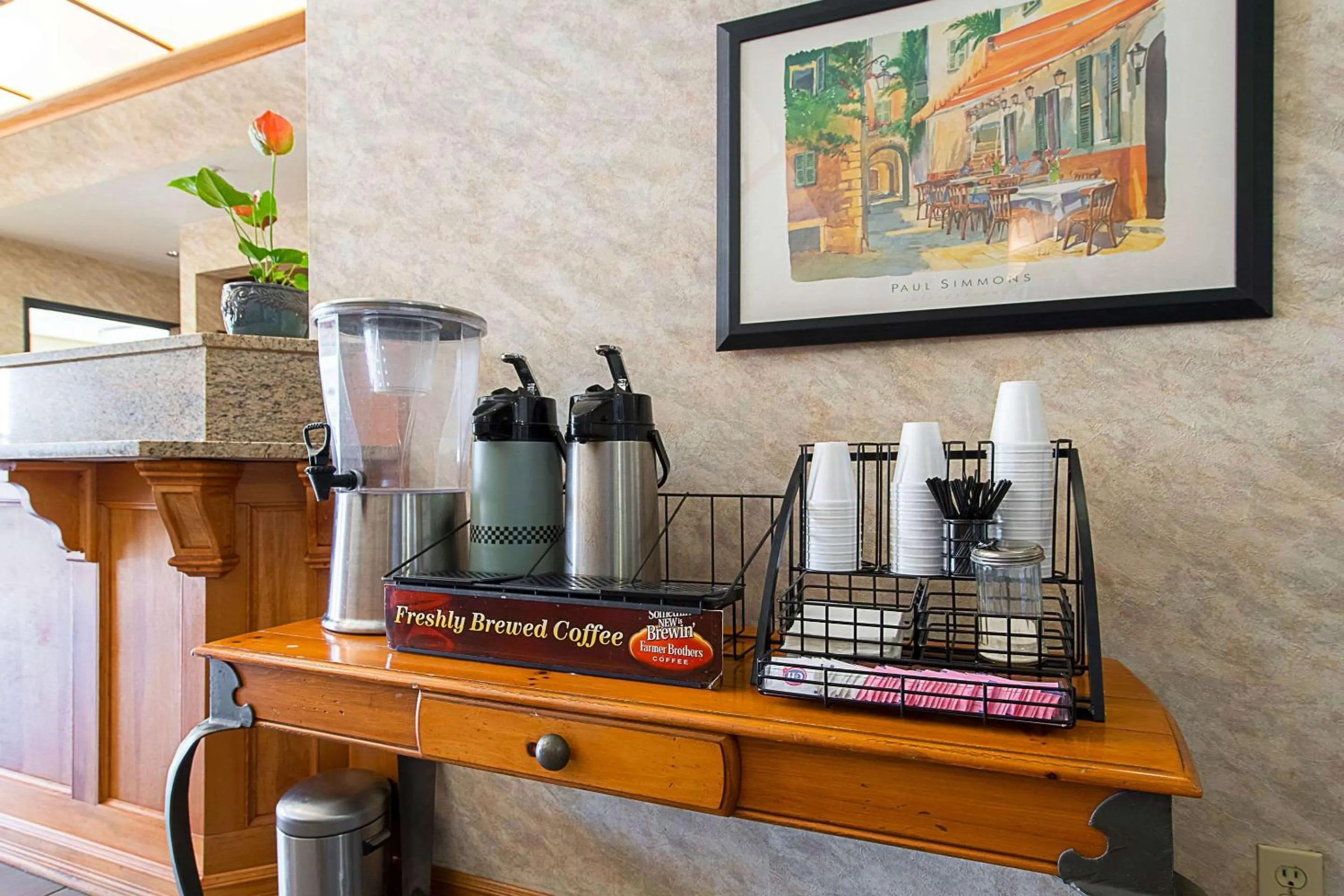 Lobby or reception in Econo Lodge Buckley Bonney Lake