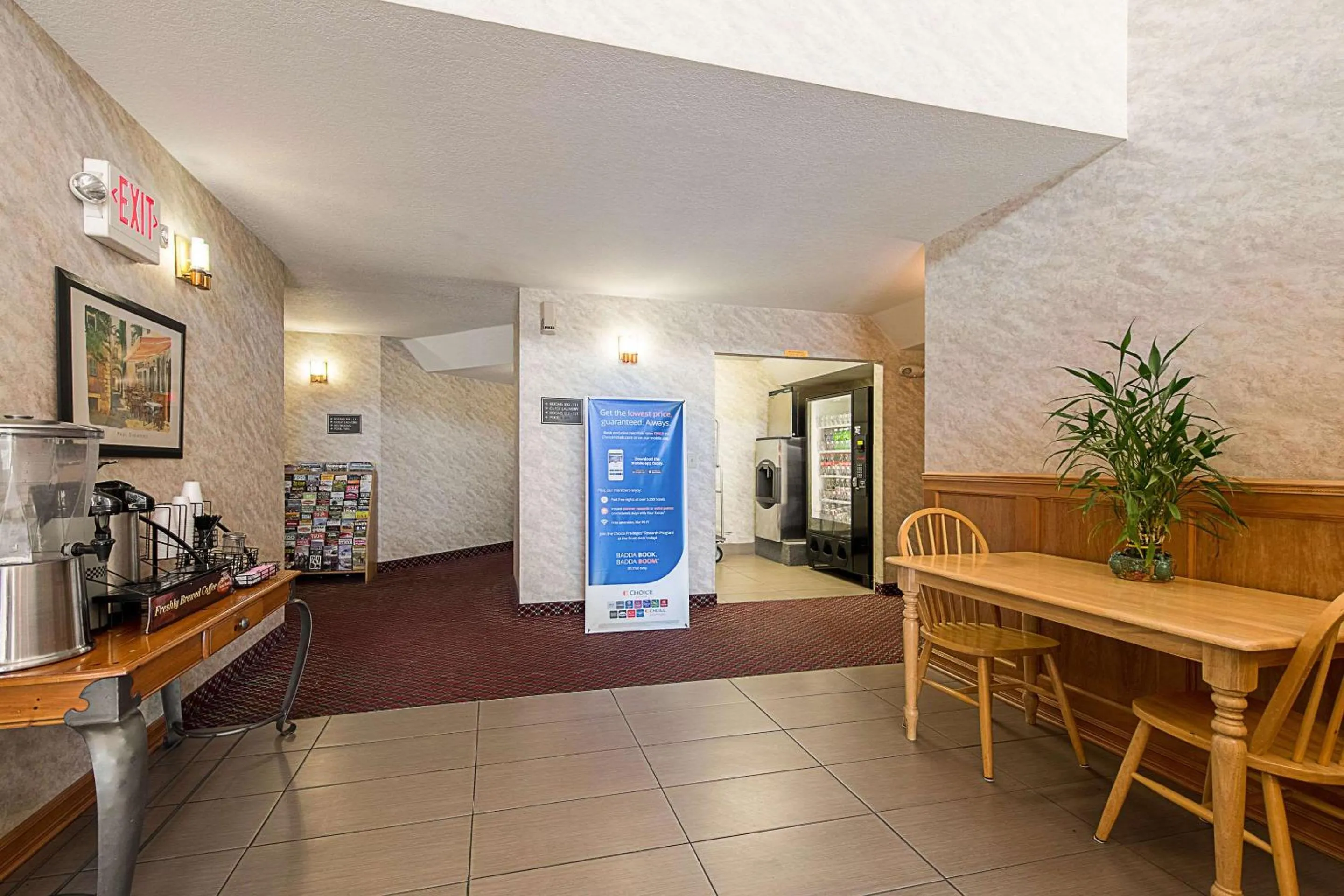 Lobby or reception in Econo Lodge Buckley Bonney Lake