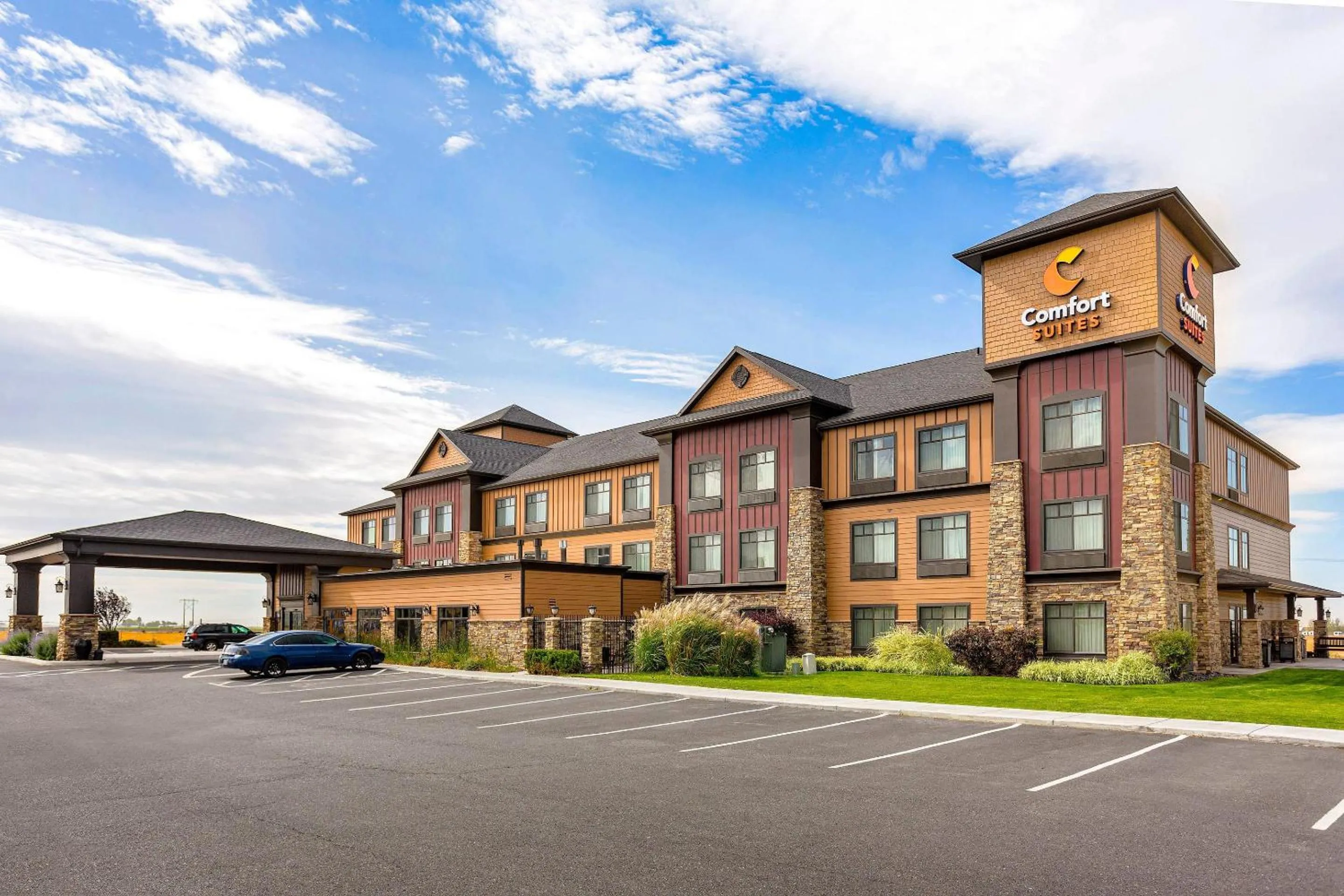 Property building in Comfort Suites Moses Lake