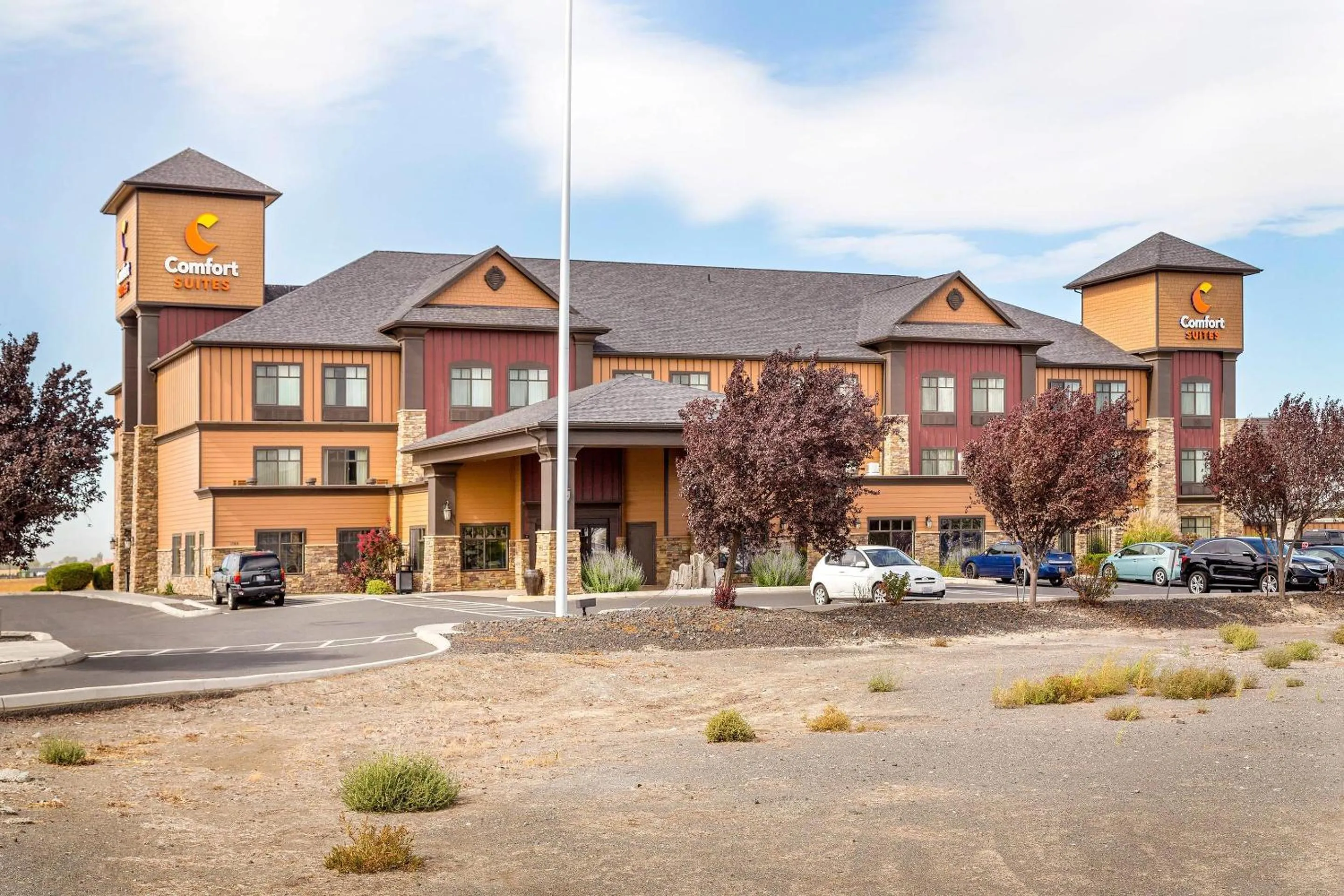 Property building in Comfort Suites Moses Lake