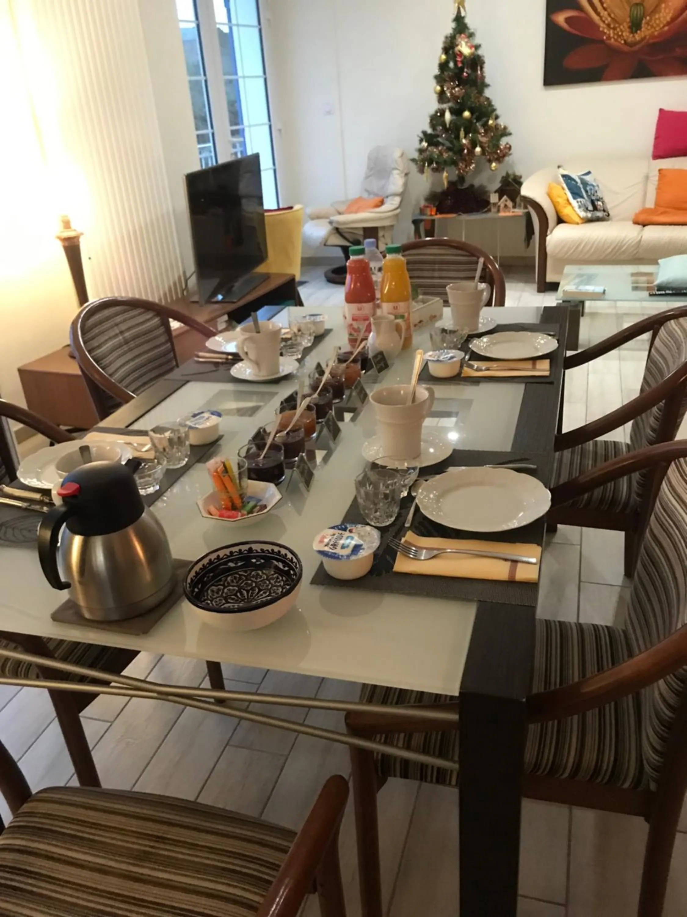 Breakfast in MOULIN DE L'ABBESSE