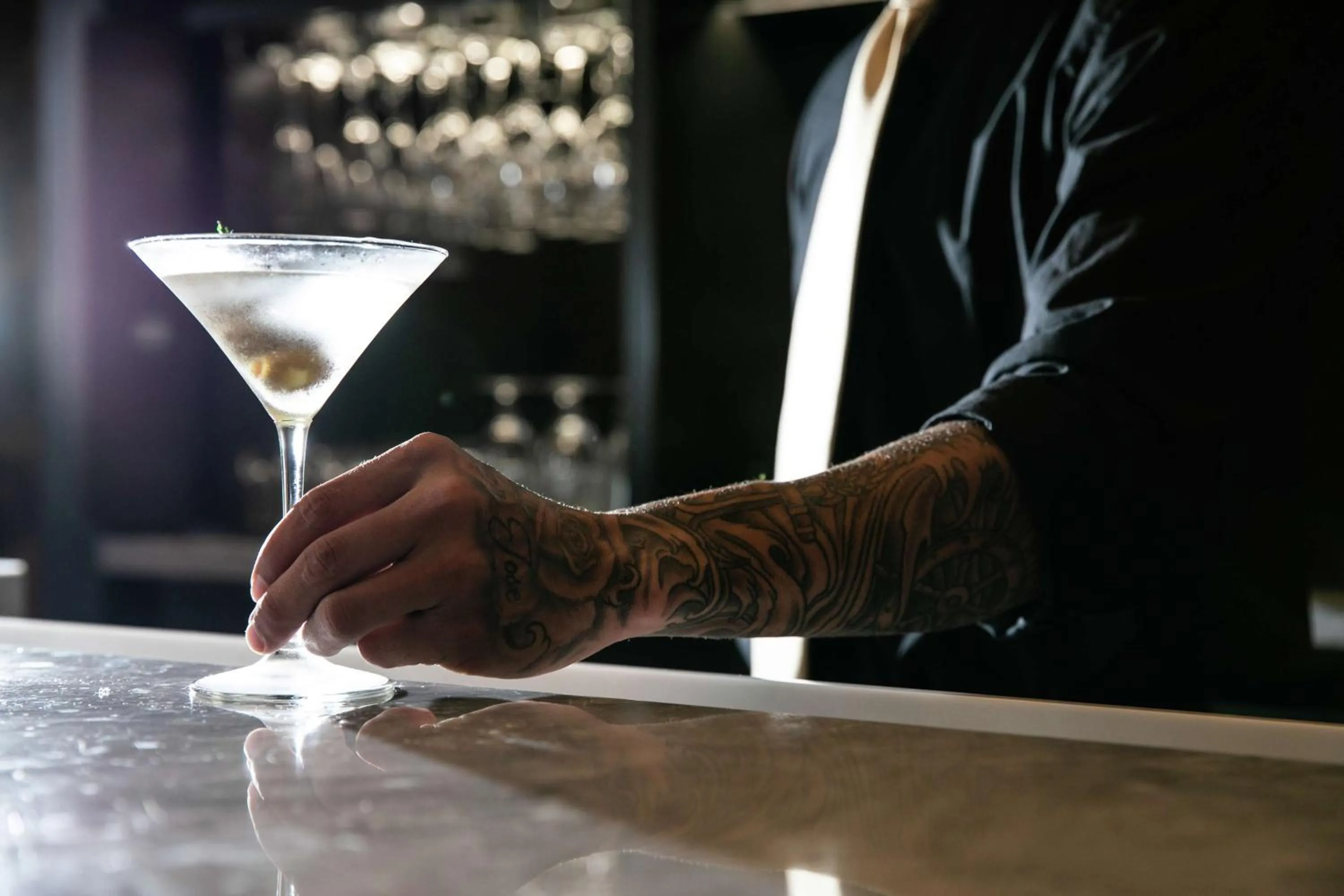 Lounge or bar in Hilton Garden Inn Savannah Historic District