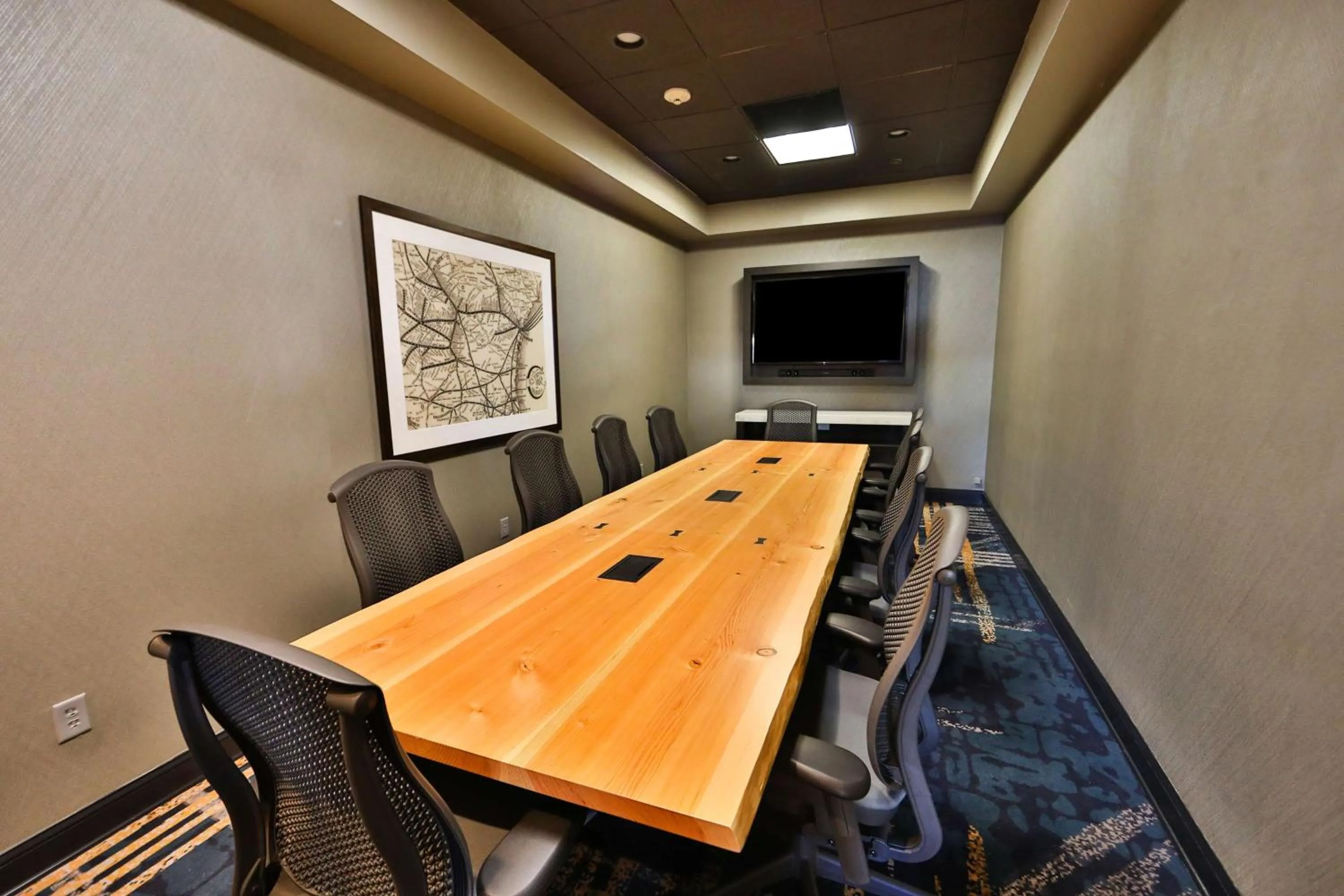 Meeting/conference room in Hilton Garden Inn Savannah Historic District