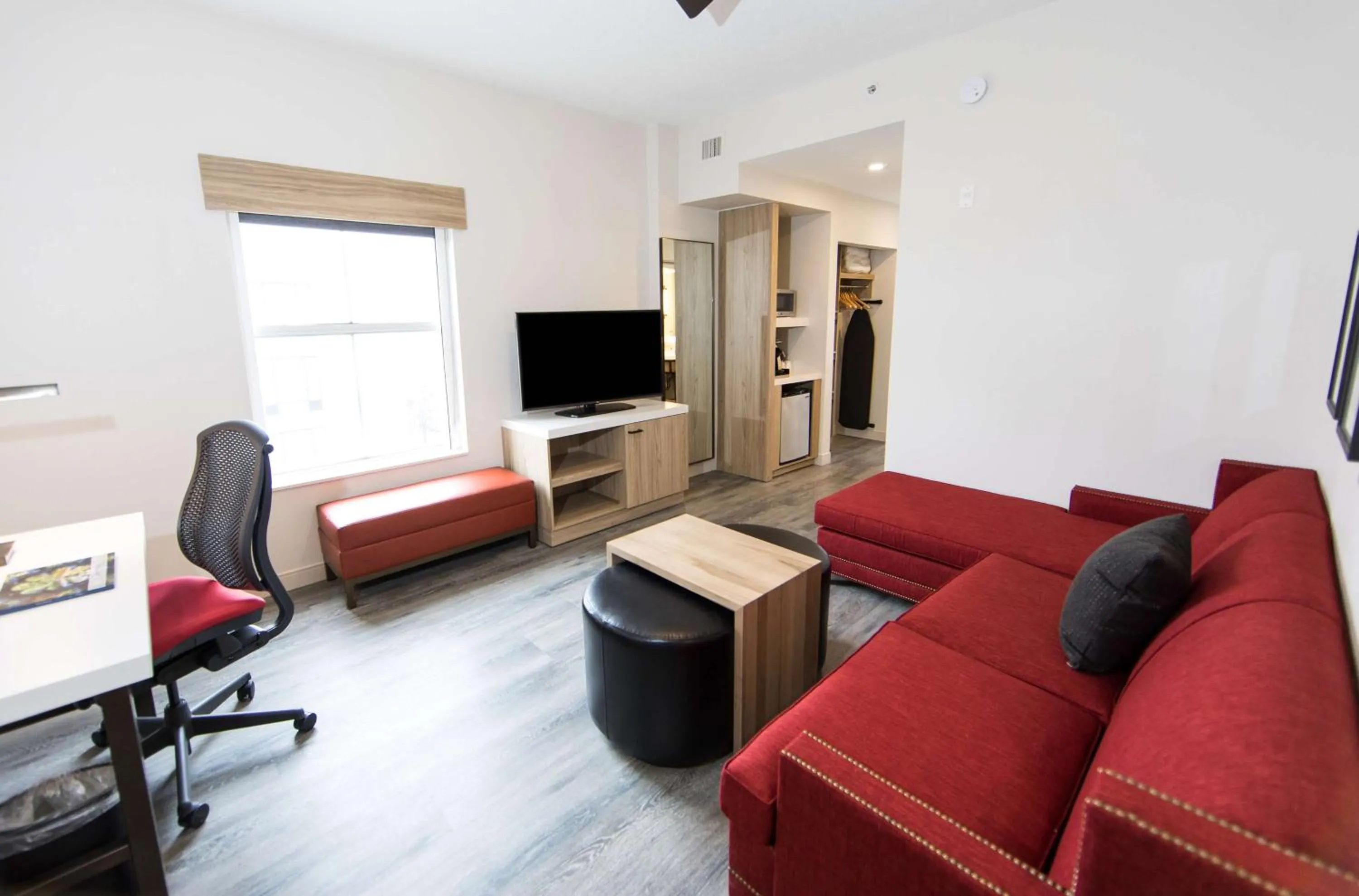 Bedroom in Hilton Garden Inn Savannah Historic District