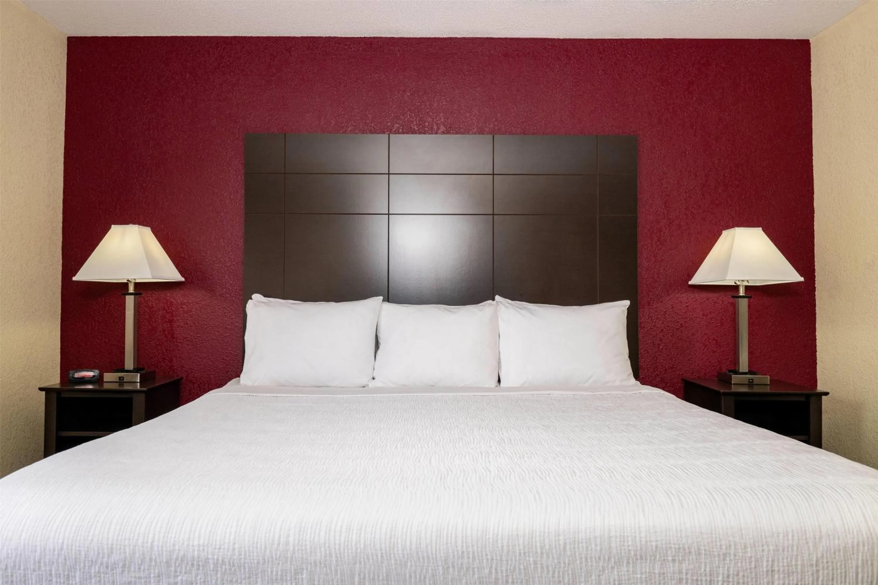 Photo of the whole room, Bed in Baymont Inn & Suites by Wyndham Mukwonago