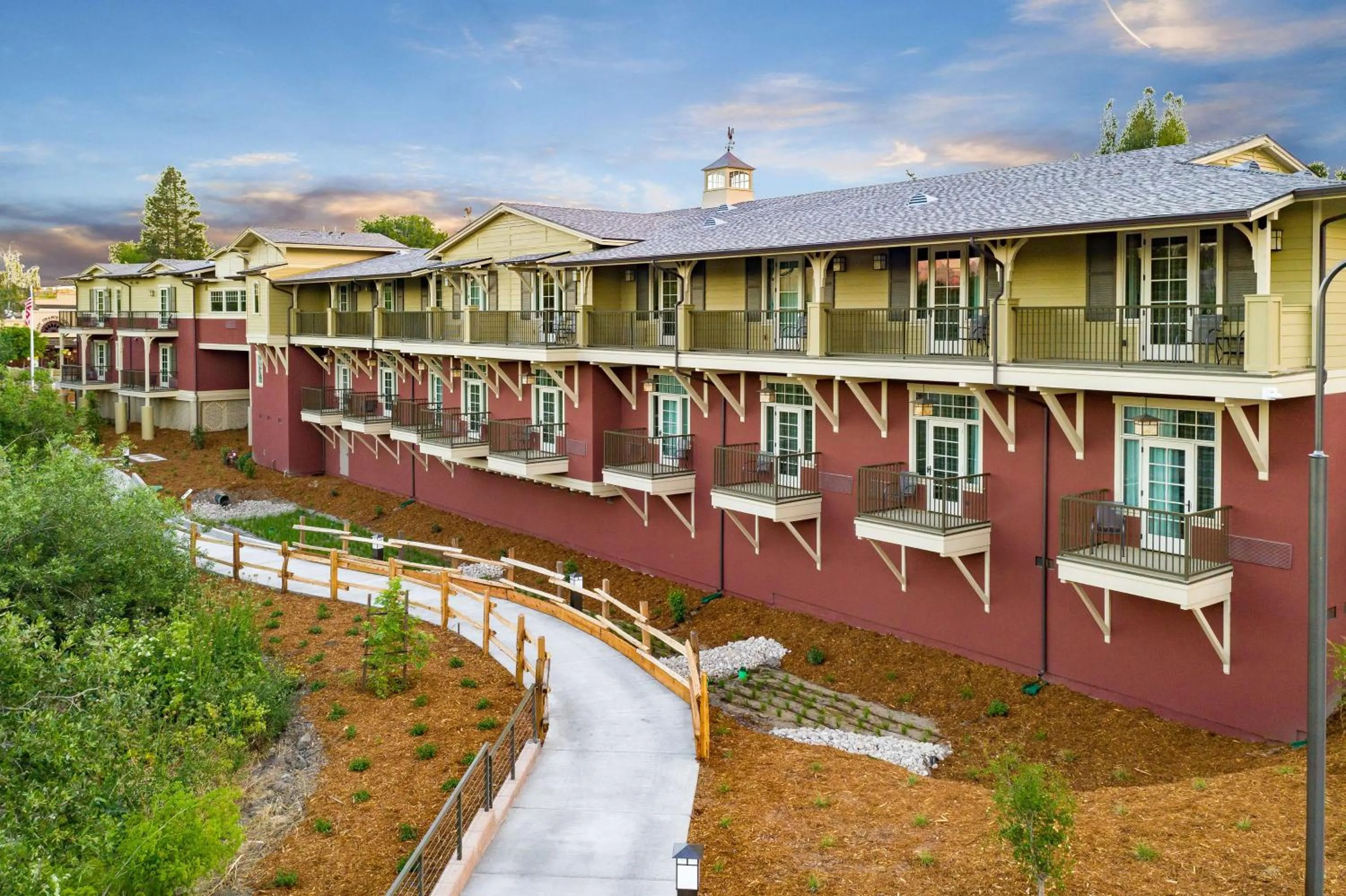 Property building in The Agrarian Hotel; Best Western Signature Collection