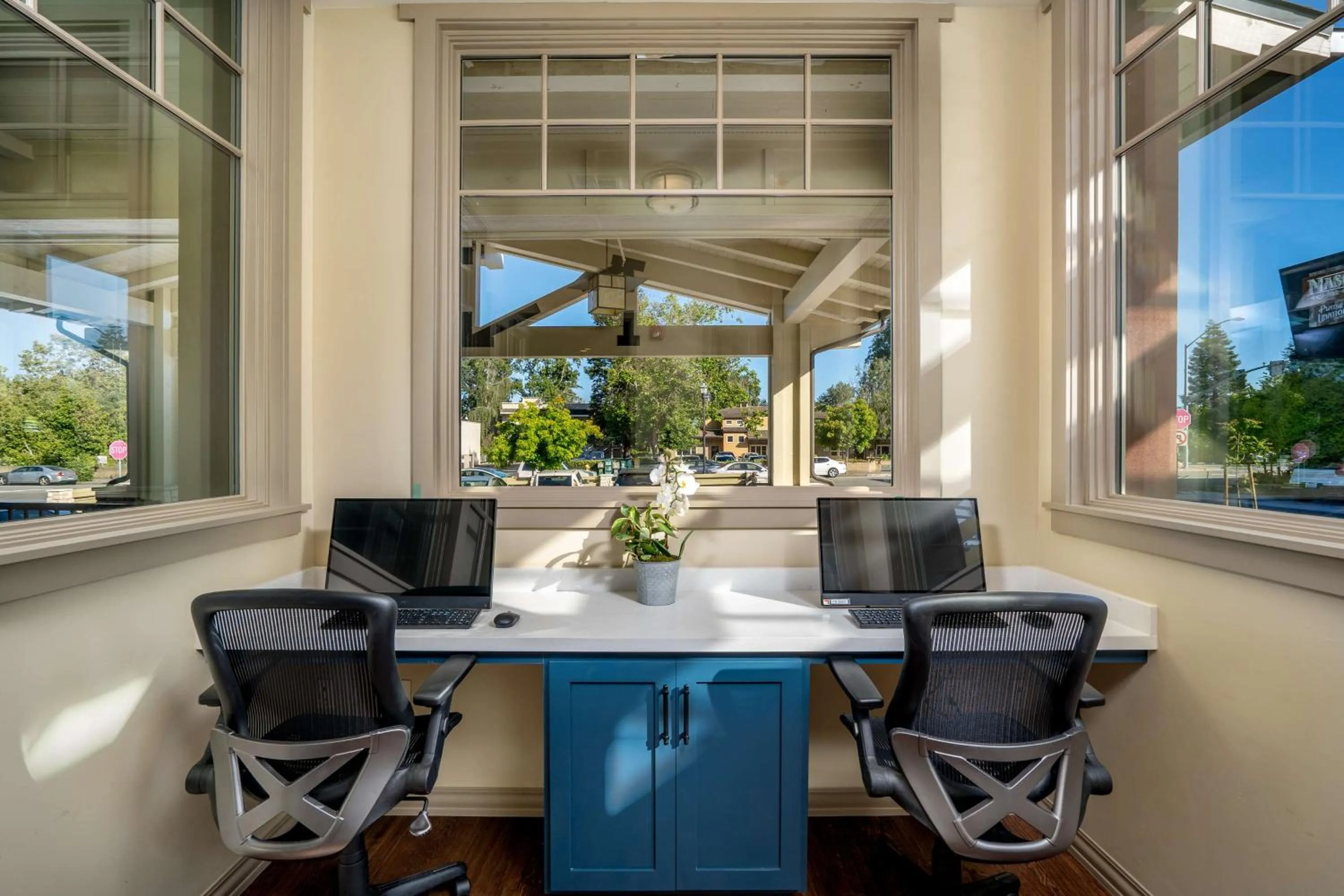 On site in The Agrarian Hotel; Best Western Signature Collection