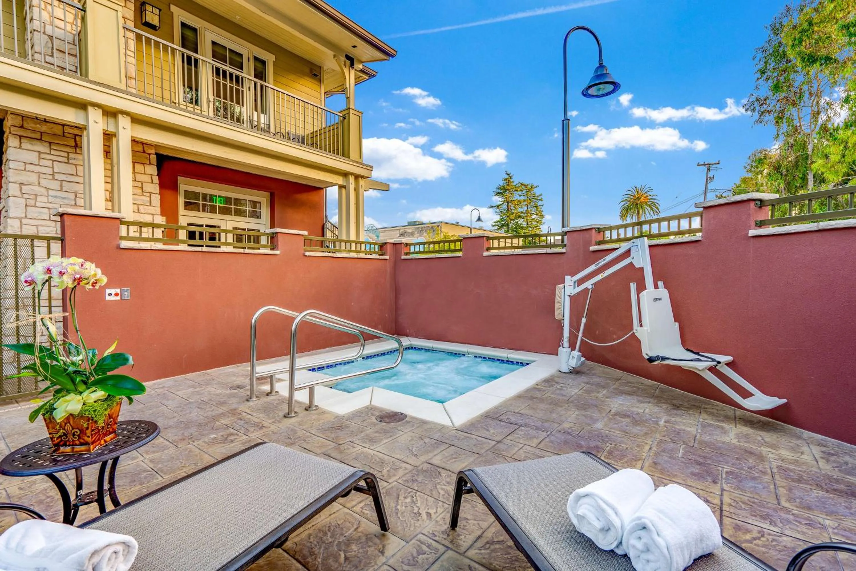 On site in The Agrarian Hotel; Best Western Signature Collection