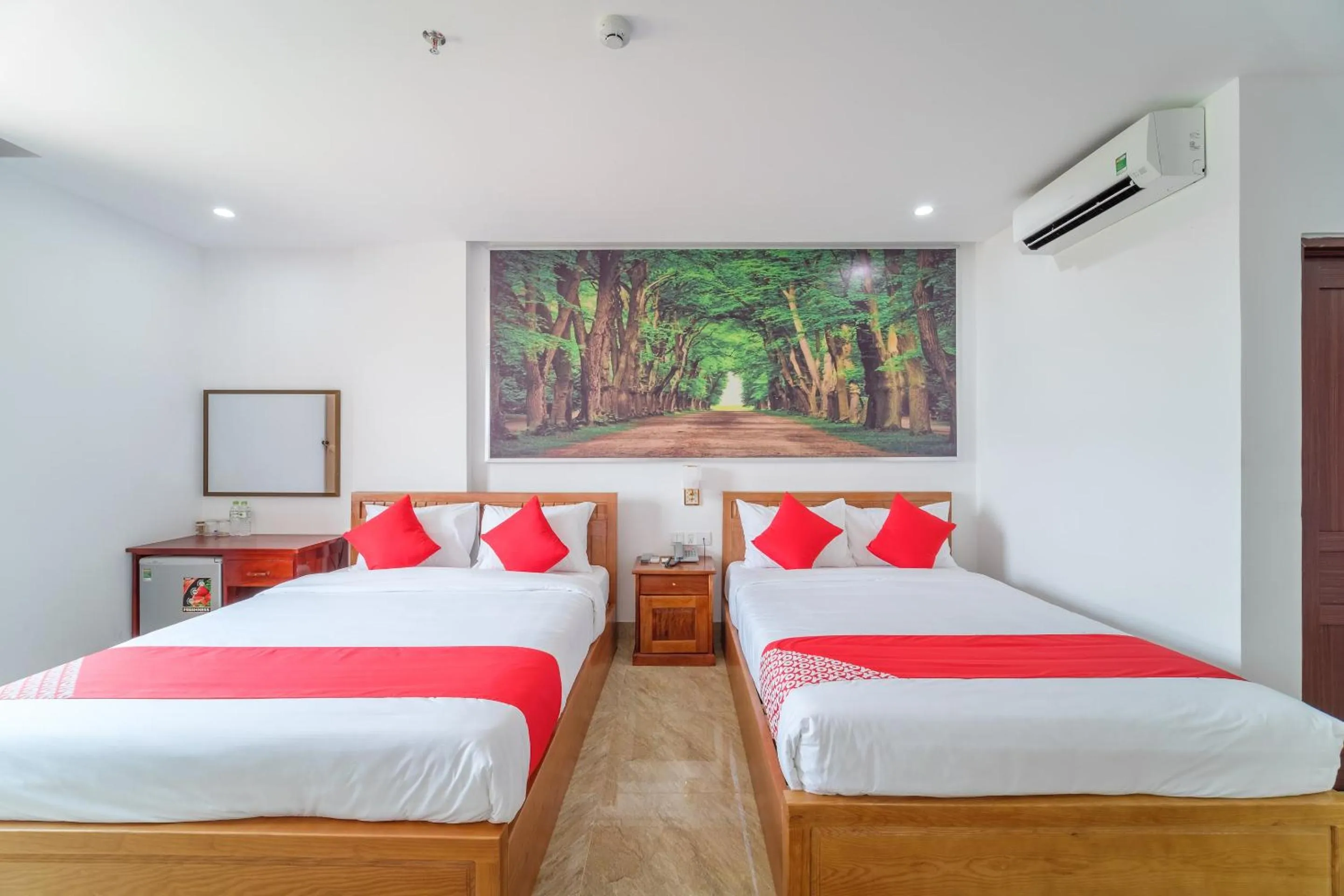 Bedroom, Bed in Capital O 215 An Duc Hotel Da Nang