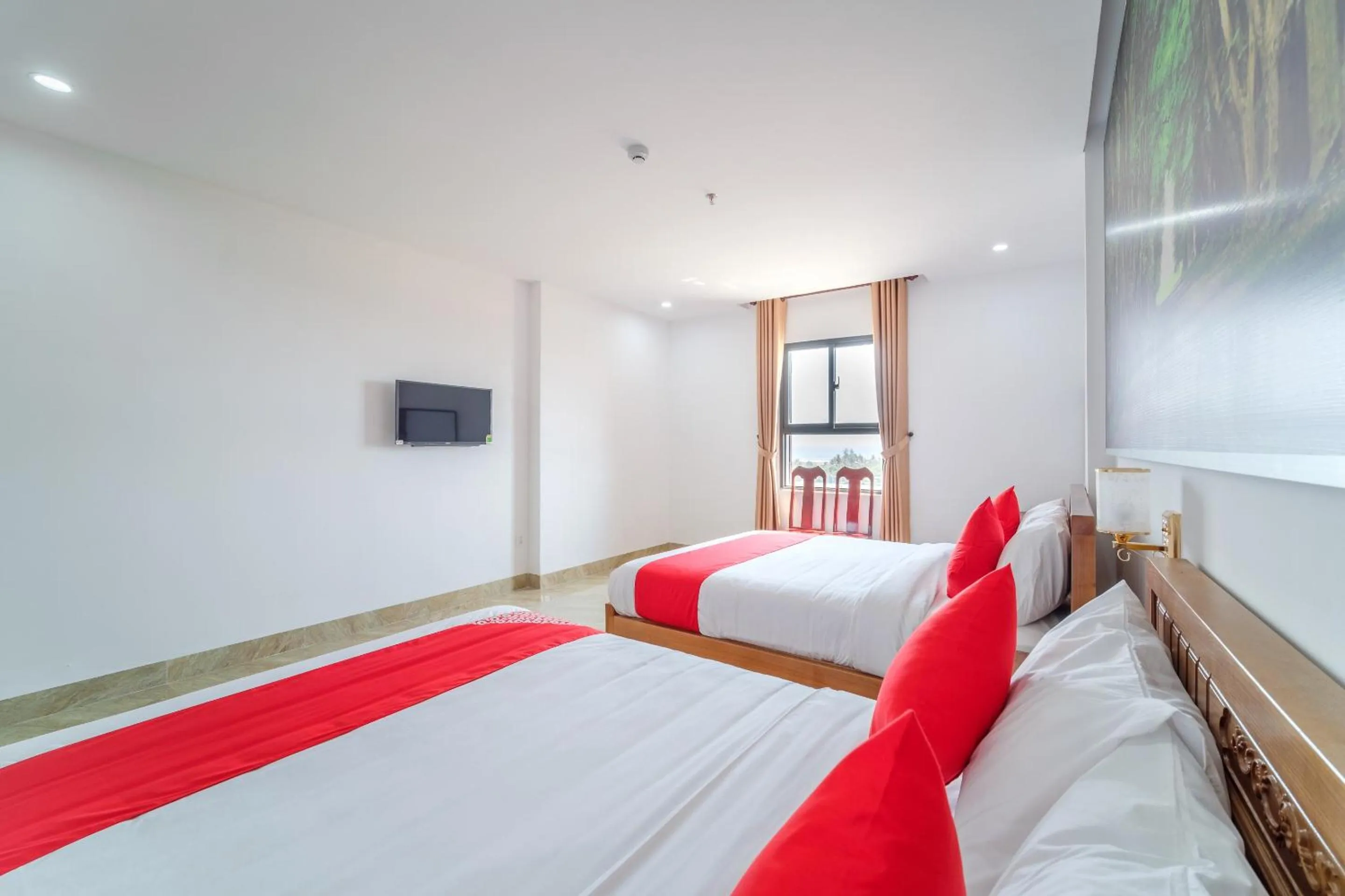 Bedroom, Bed in Capital O 215 An Duc Hotel Da Nang