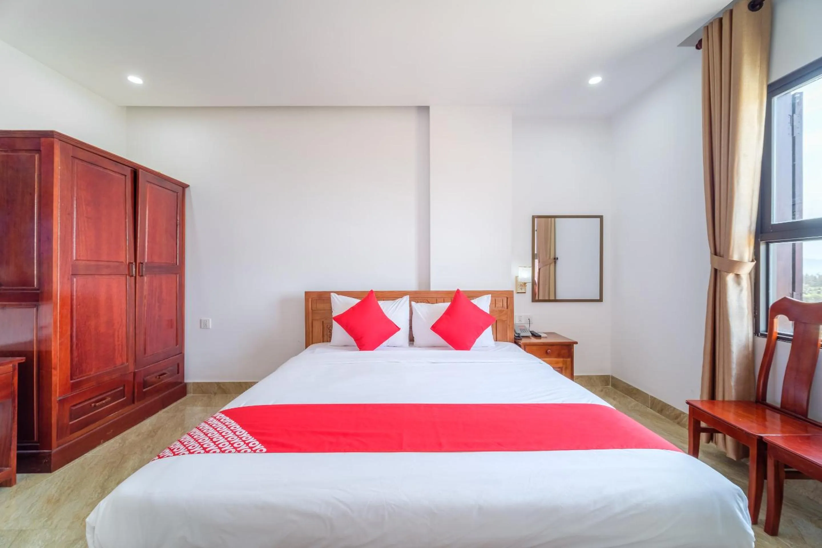 Bedroom, Bed in Capital O 215 An Duc Hotel Da Nang