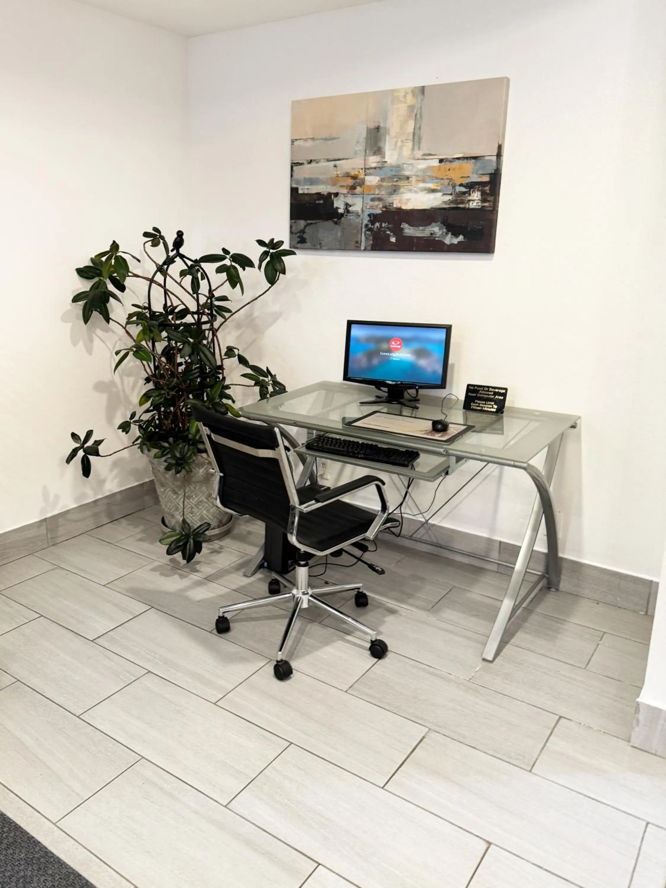 Lobby or reception in Econo Lodge Wausau - Rothschild