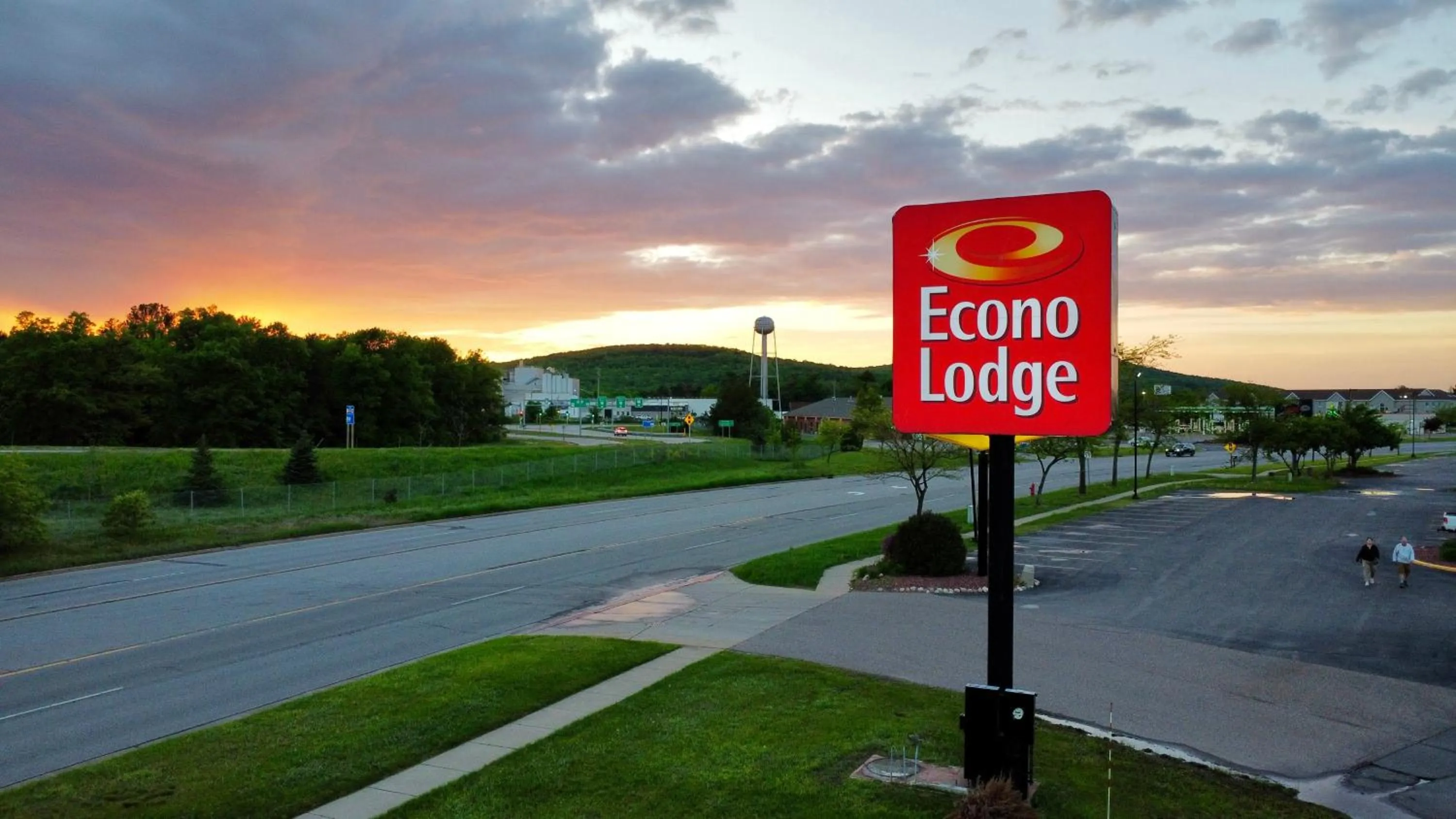 Property building in Econo Lodge Wausau - Rothschild