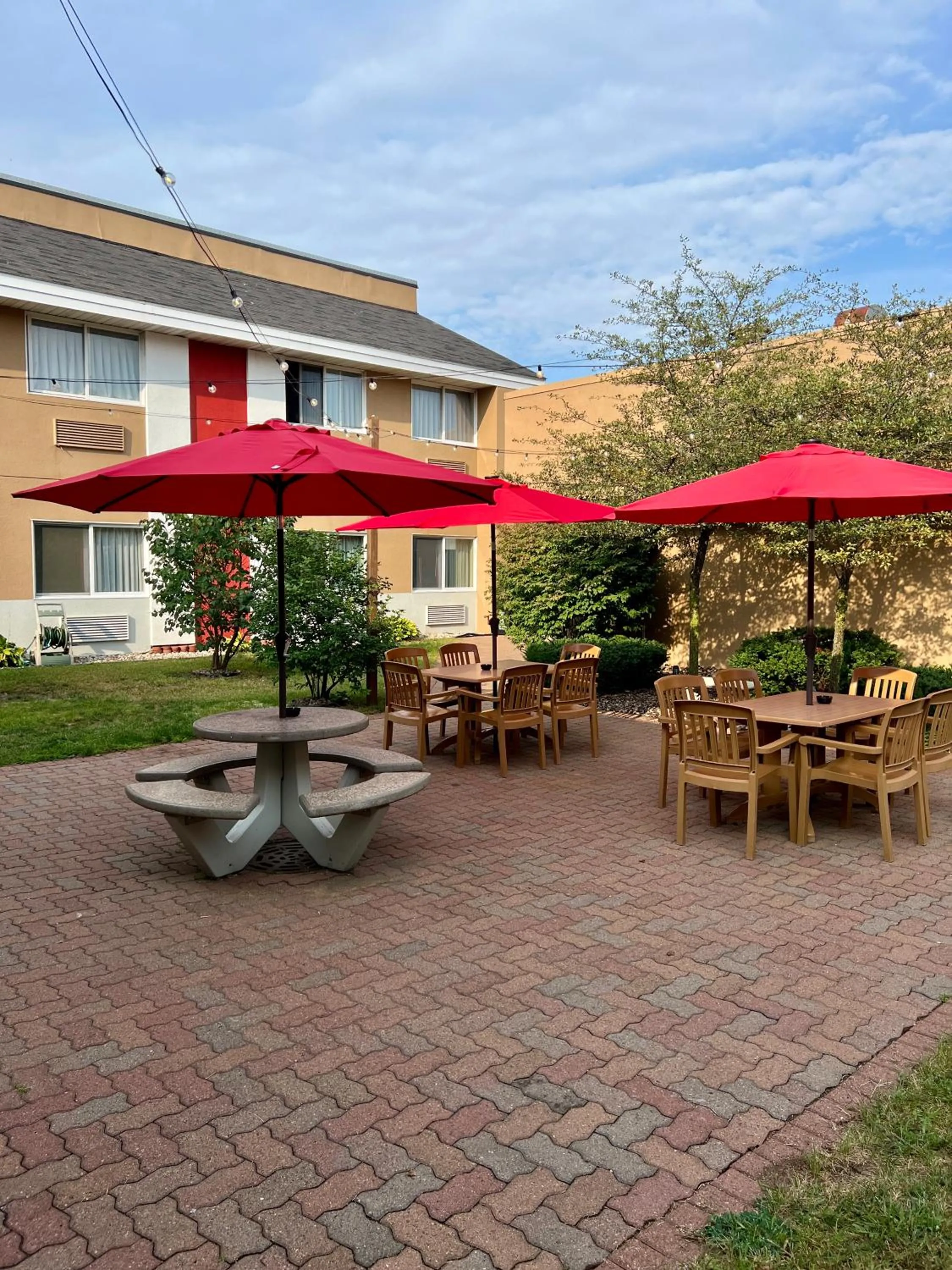 Property building in Econo Lodge Wausau - Rothschild