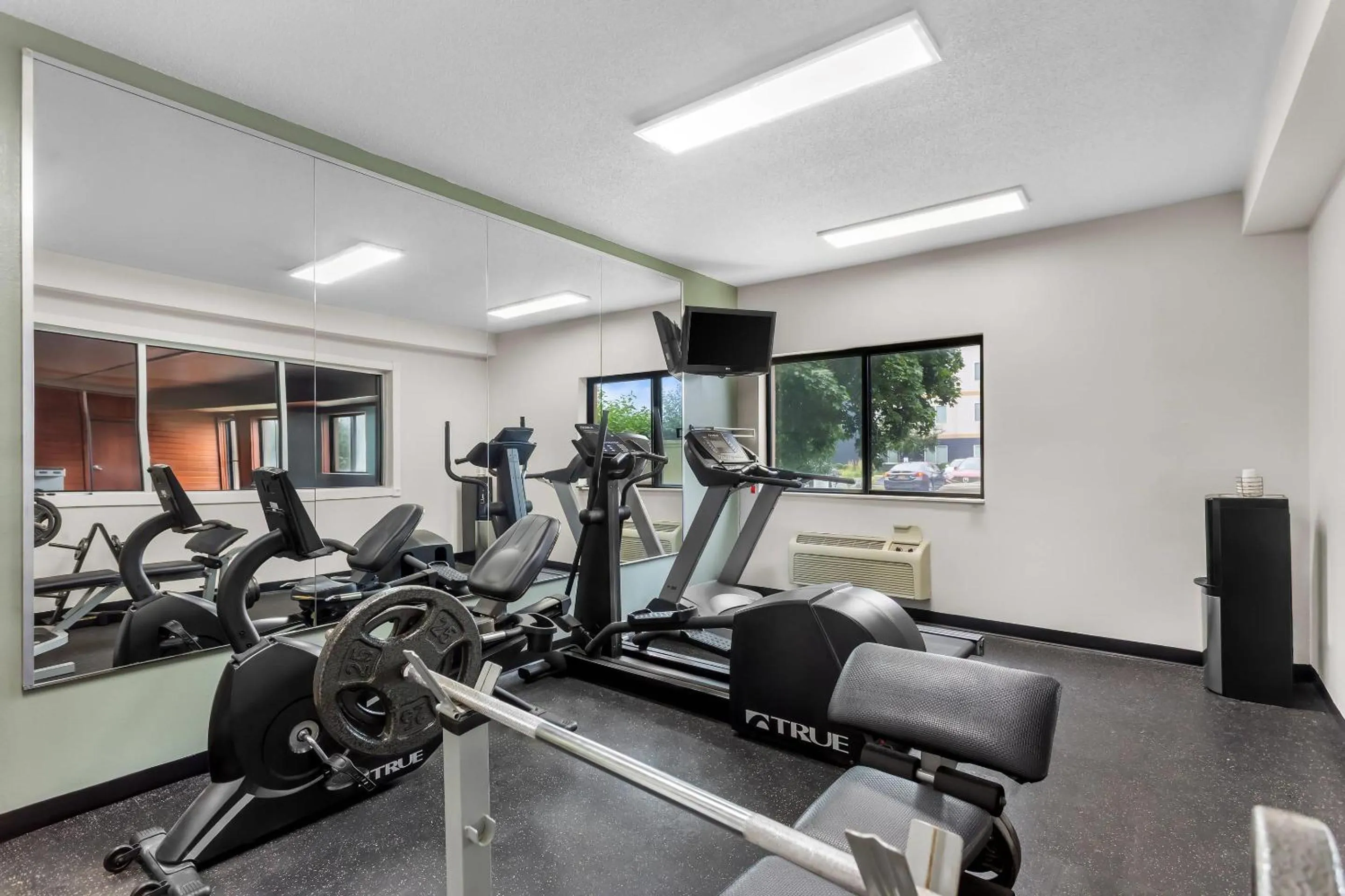 Fitness centre/facilities in Quality Inn Beloit