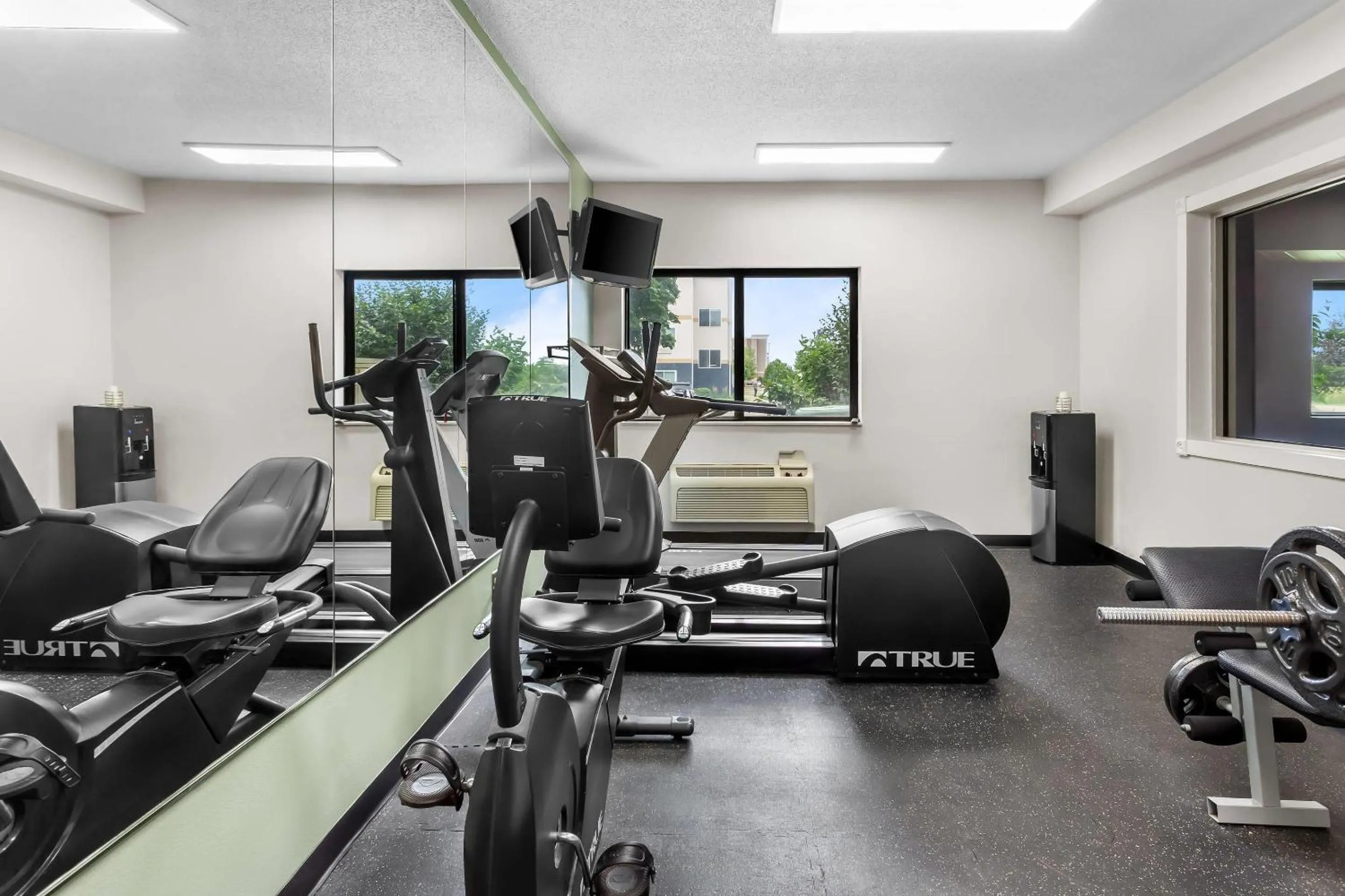 Fitness centre/facilities in Quality Inn Beloit