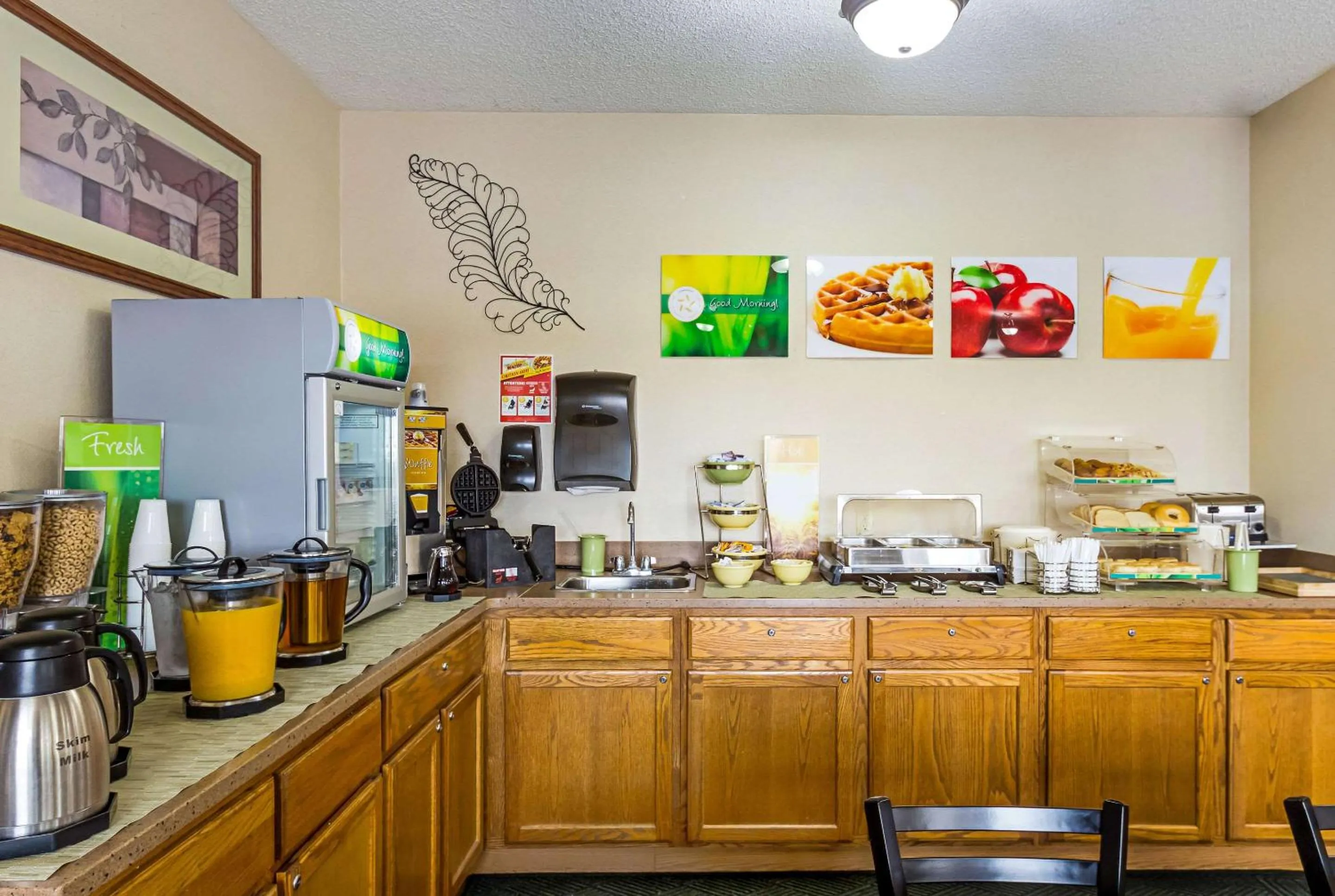 Restaurant/places to eat in Quality Inn Sheboygan North I-43