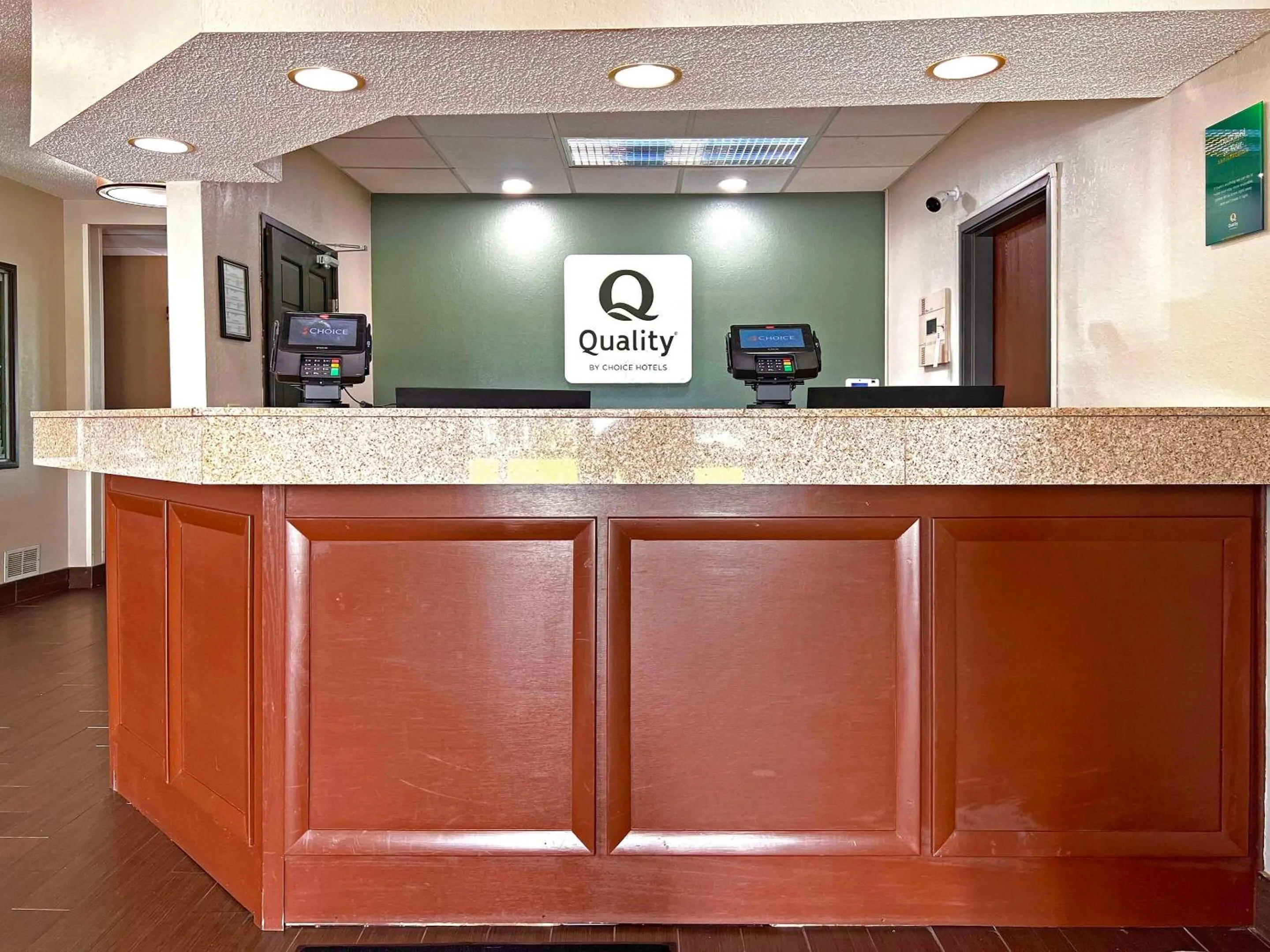 Lobby or reception in Comfort Inn Green Bay
