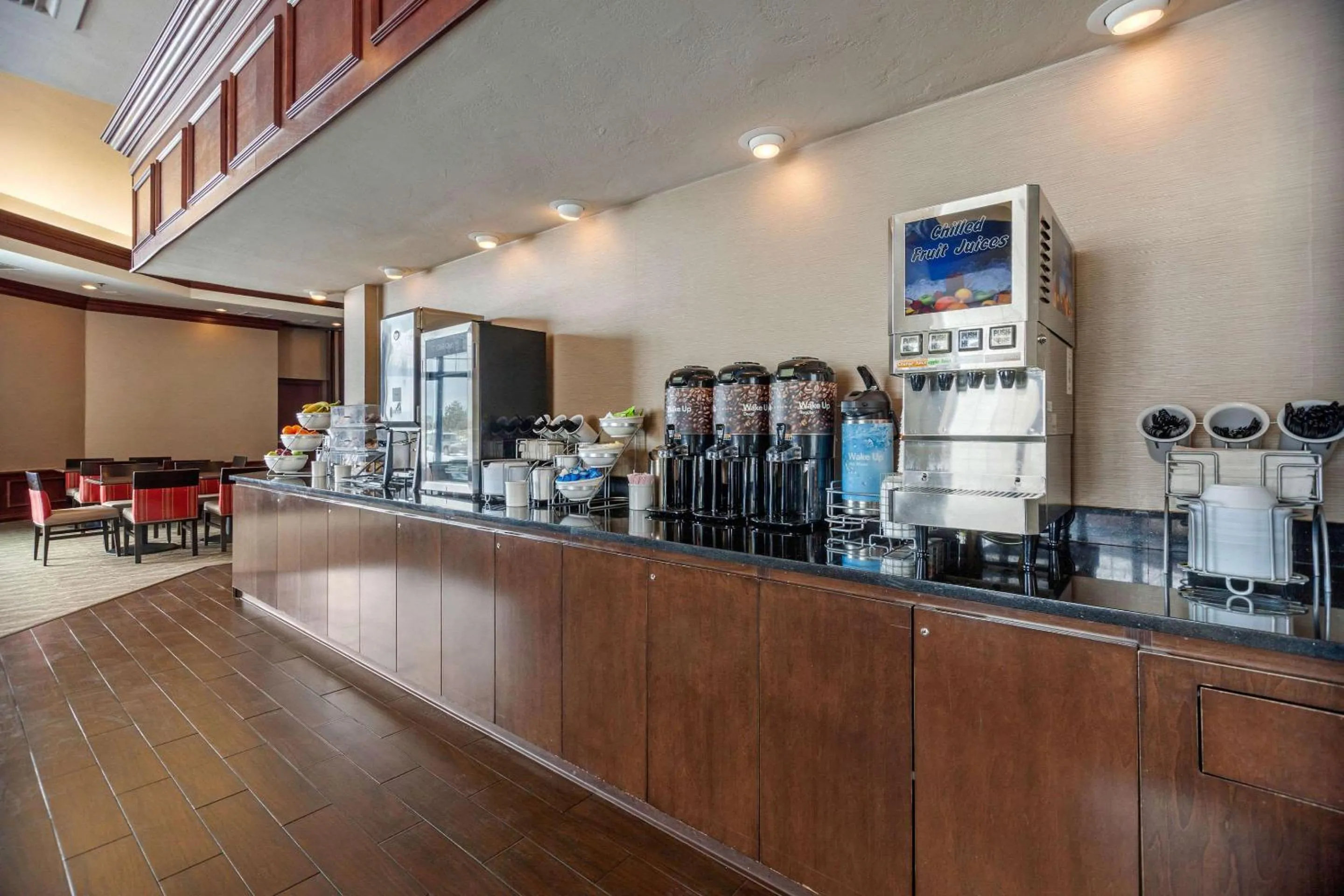 Restaurant/places to eat in Comfort Suites Green Bay West