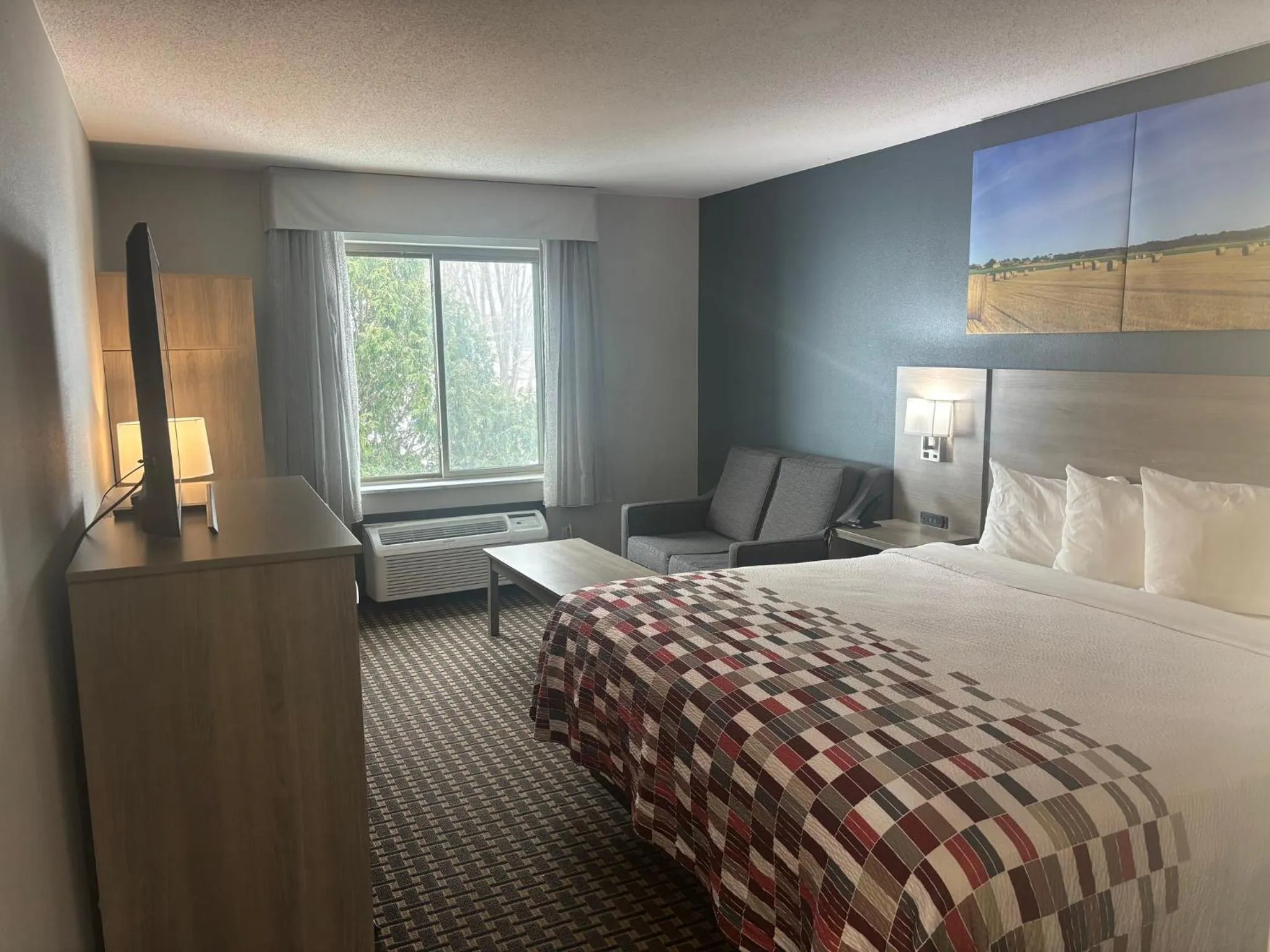 Photo of the whole room, Bed in Red Roof Inn & Suites Tomah