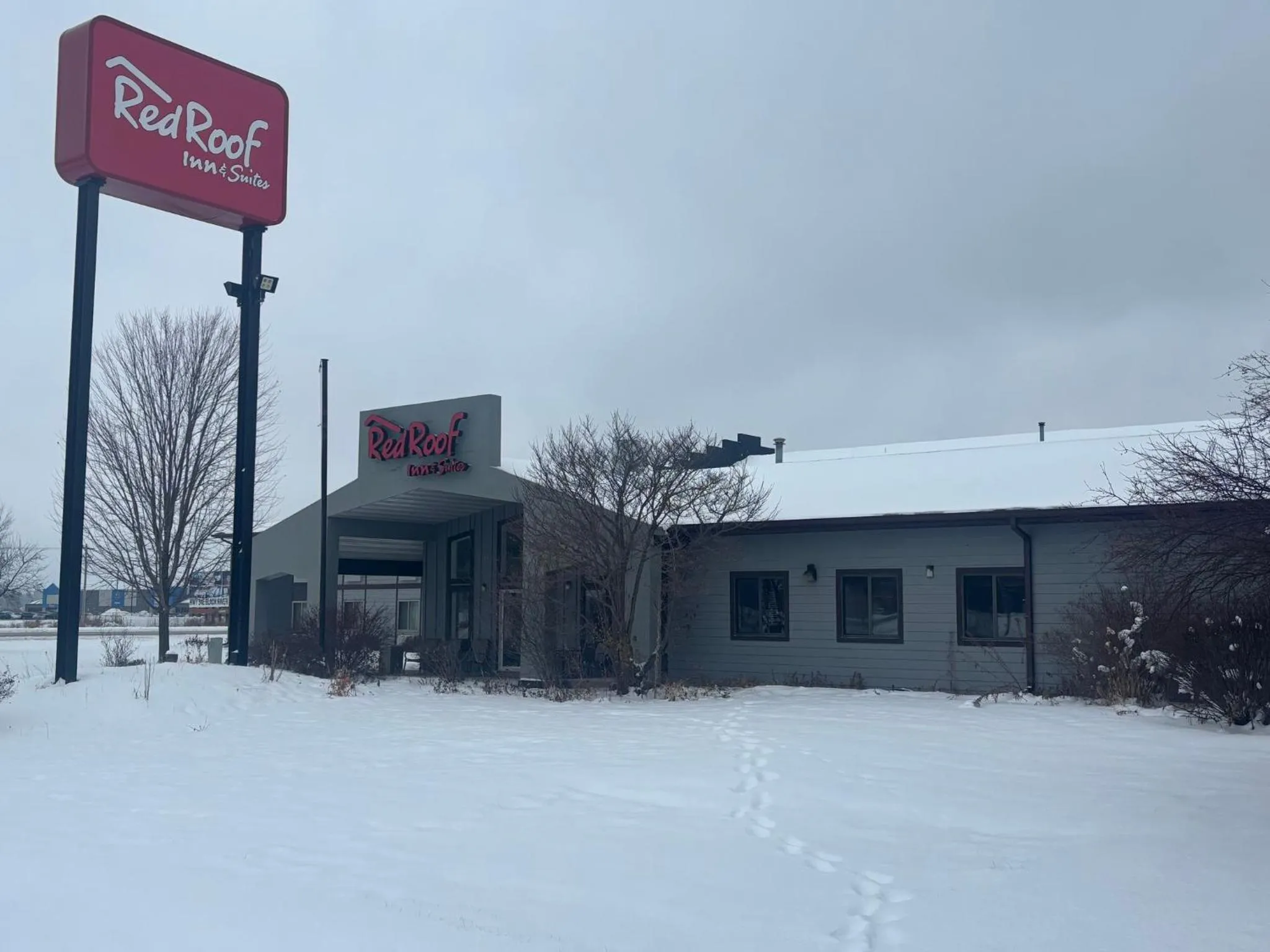 Property building in Red Roof Inn & Suites Tomah