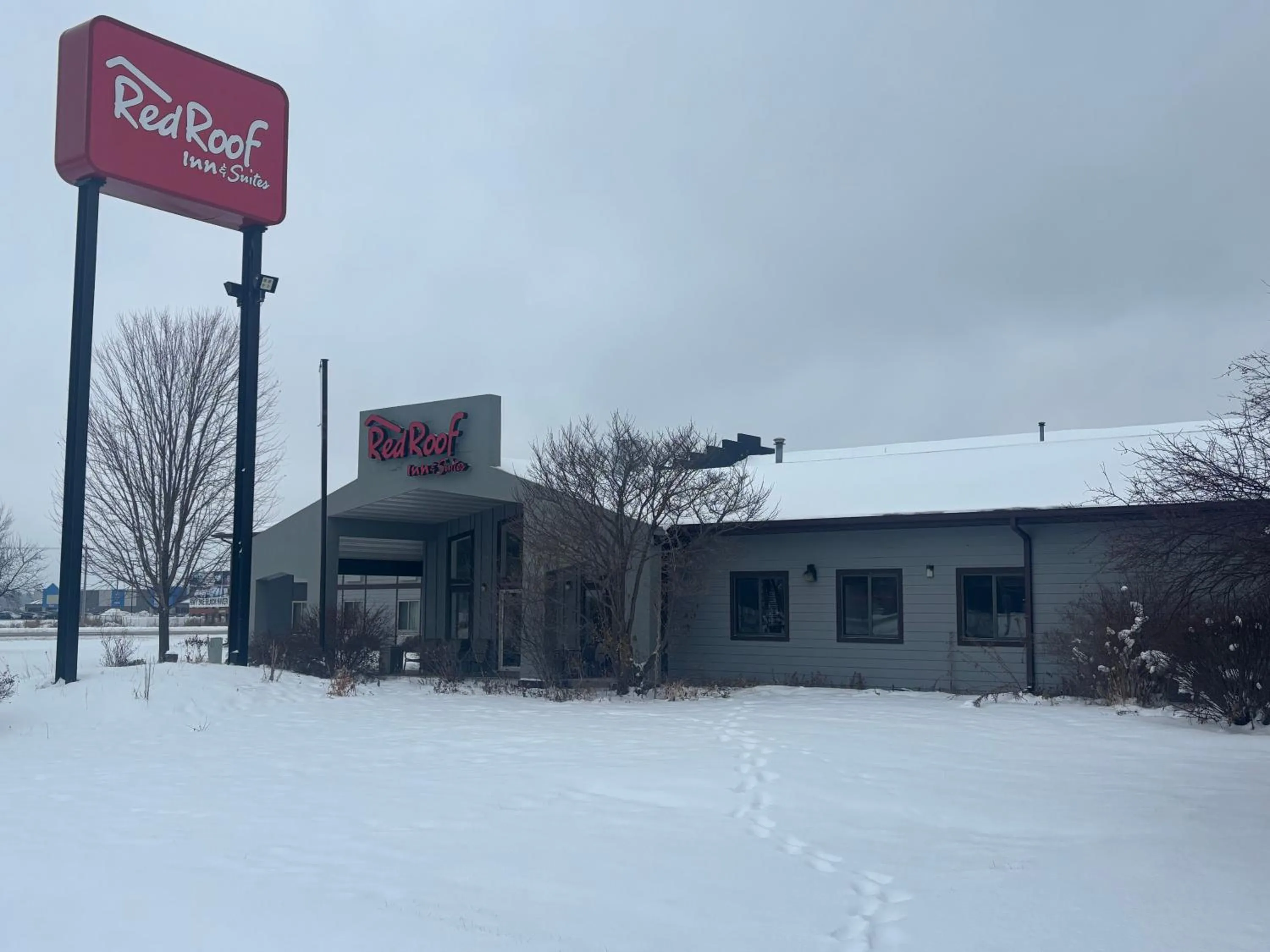 Property building in Red Roof Inn & Suites Tomah