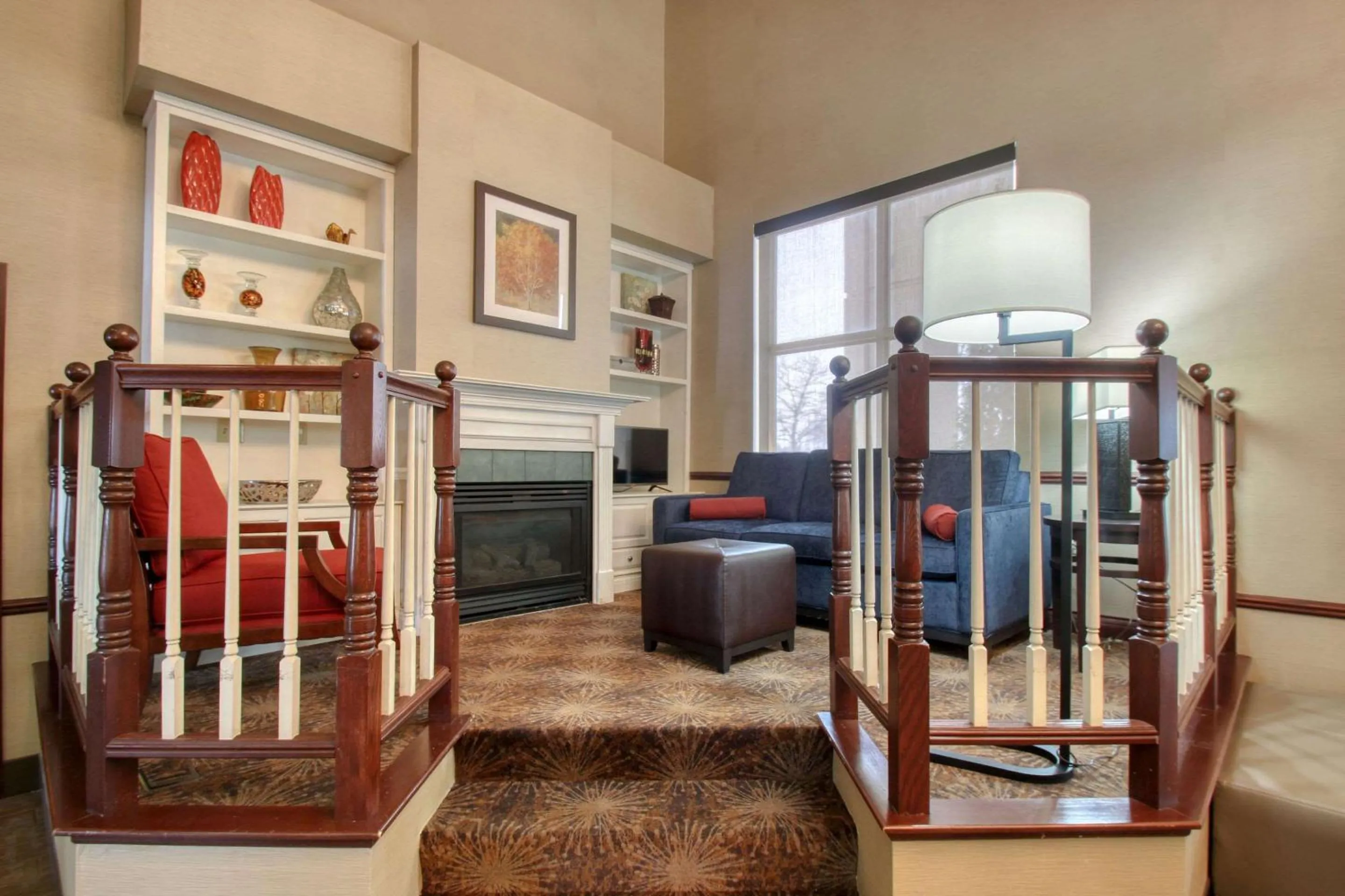 Lobby or reception in Comfort Suites Madison West - Middleton