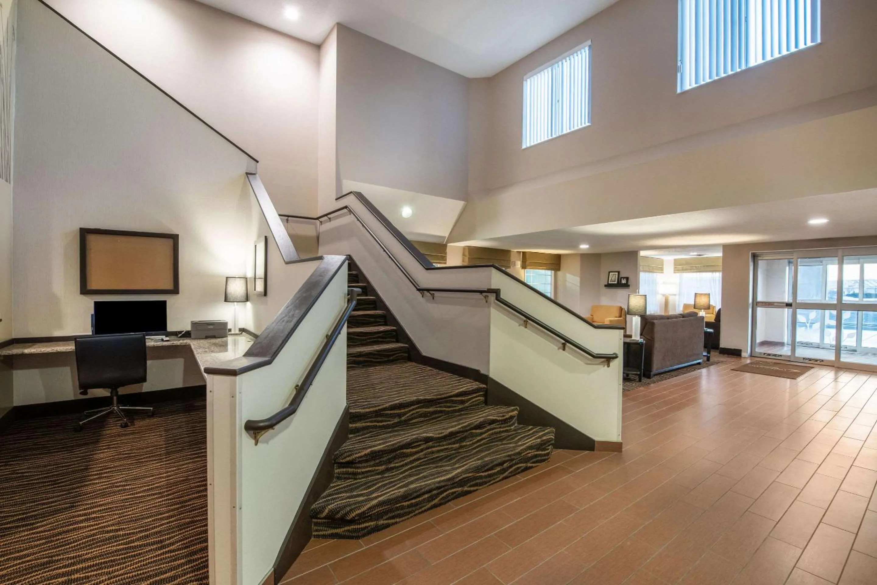 Lobby or reception in Sleep Inn & Suites Green Bay South